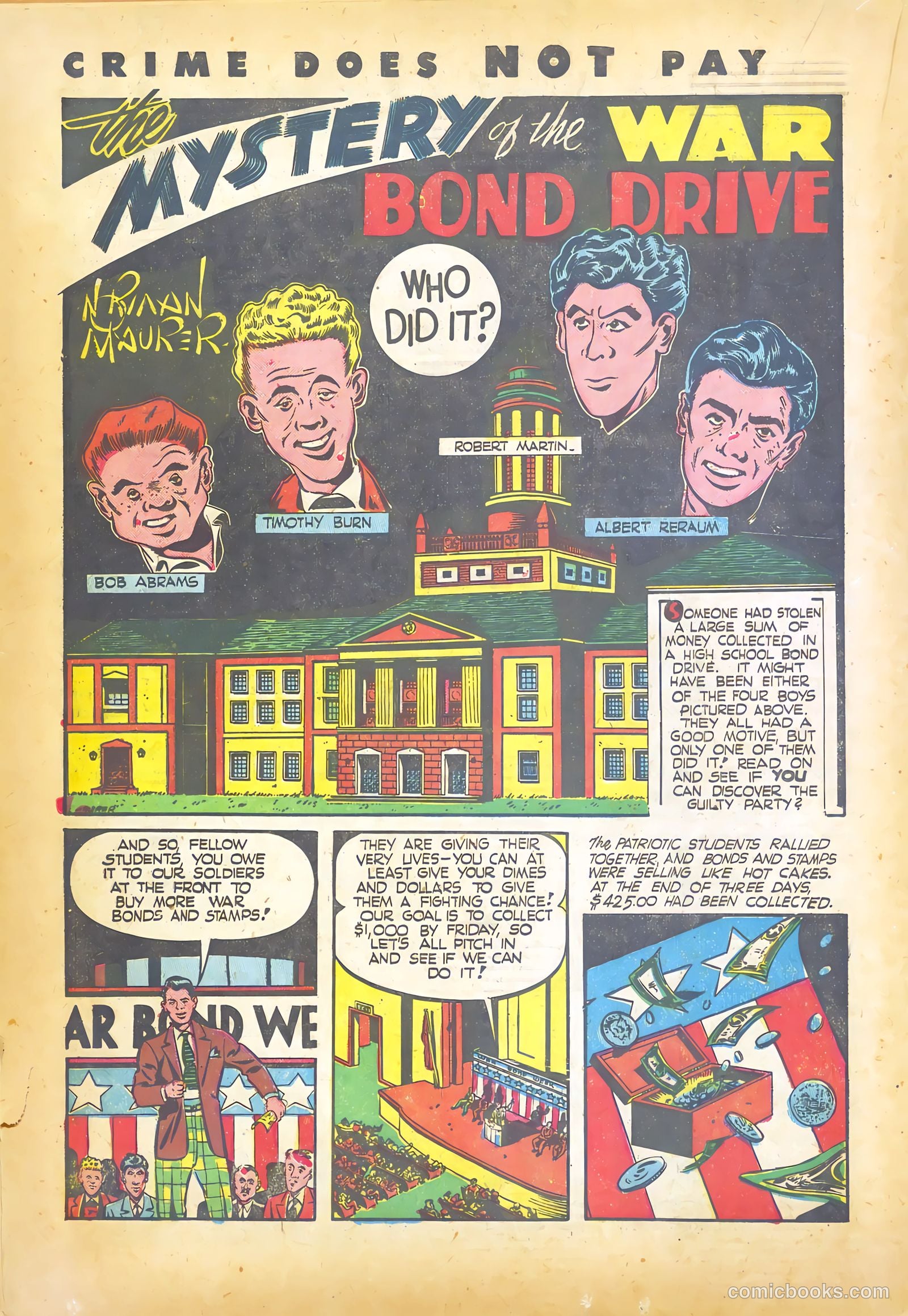 Crime Does Not Pay #26 — page 34 of 68