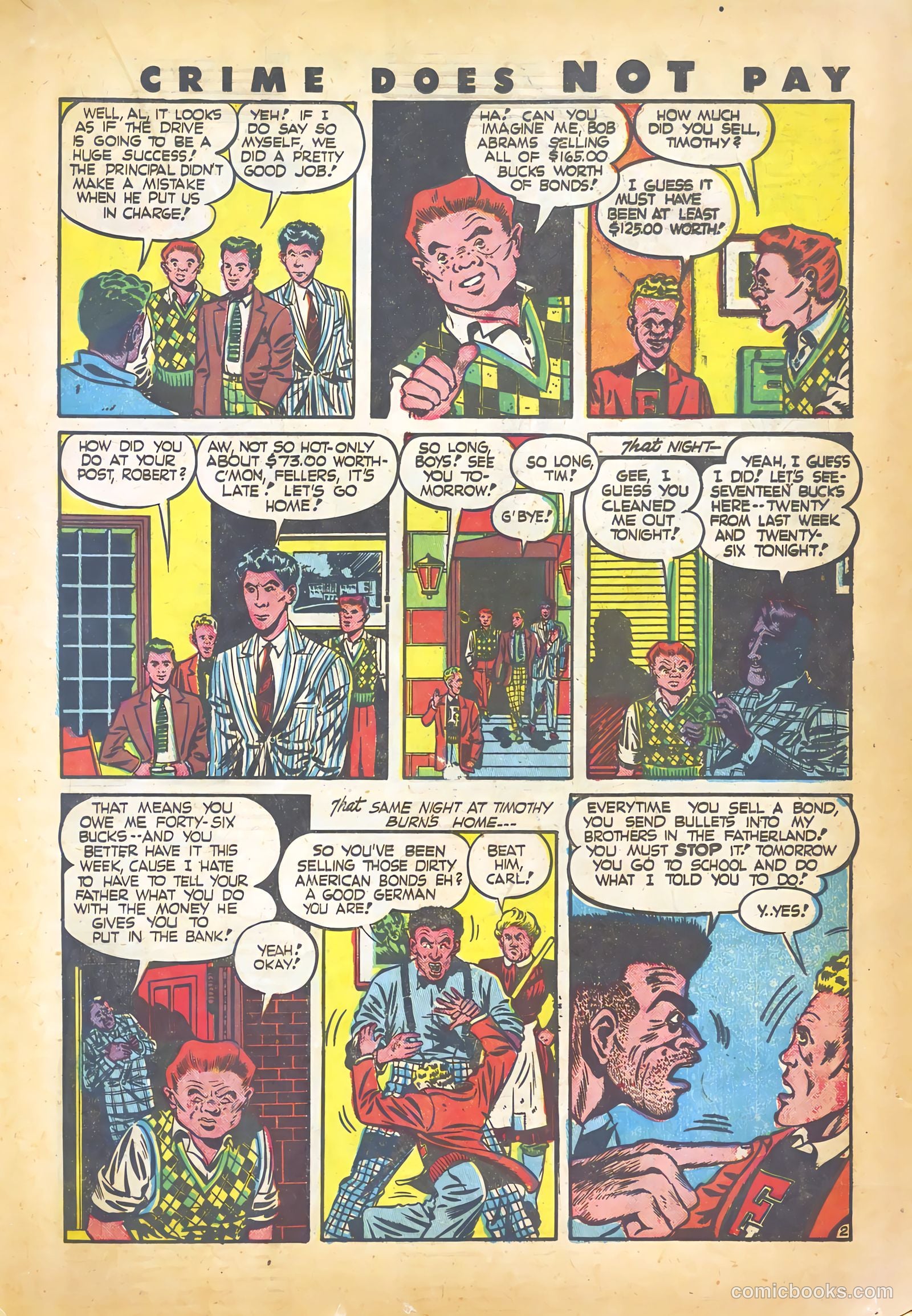 Crime Does Not Pay #26 — page 35 of 68