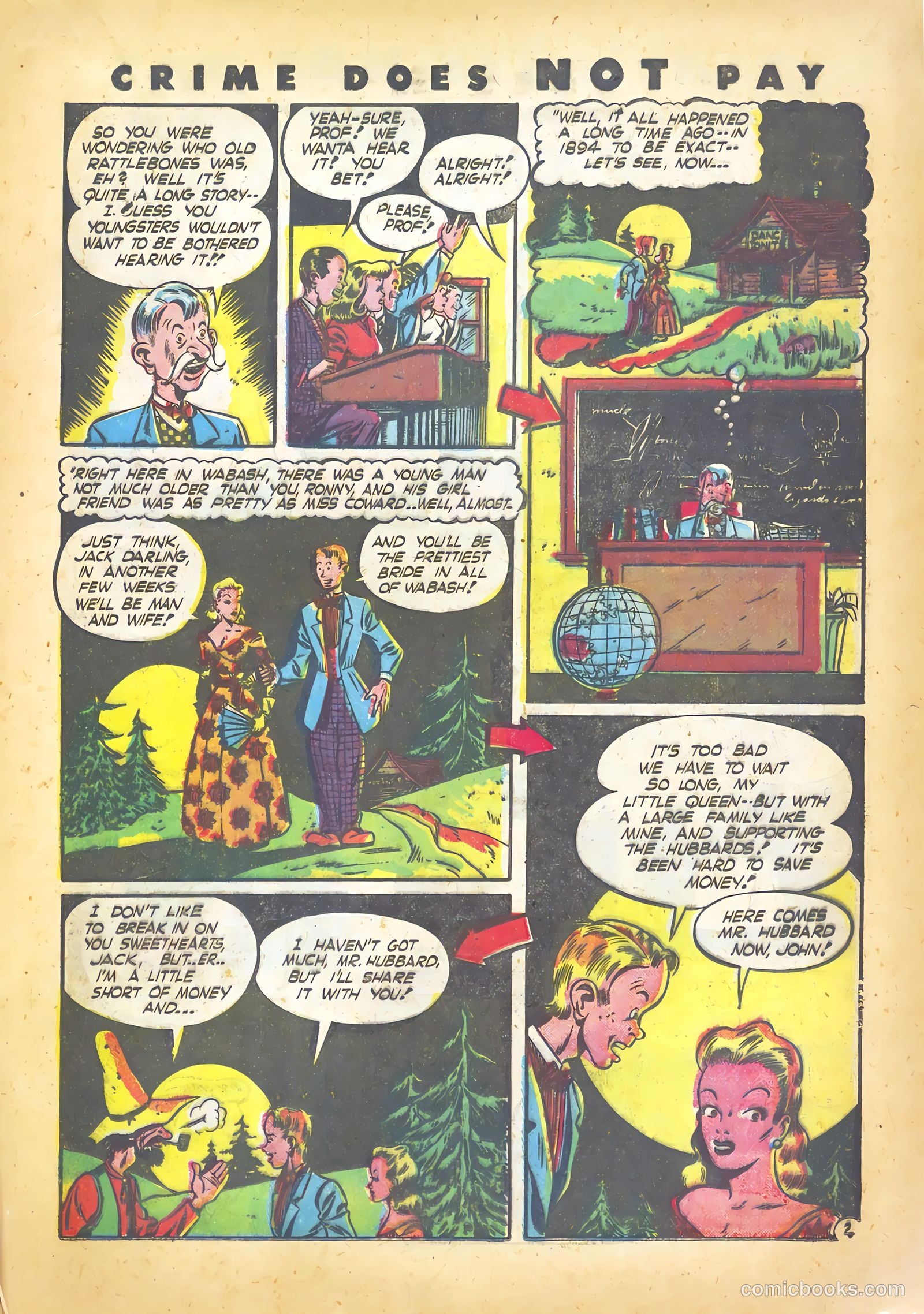 Crime Does Not Pay #26 — page 41 of 68