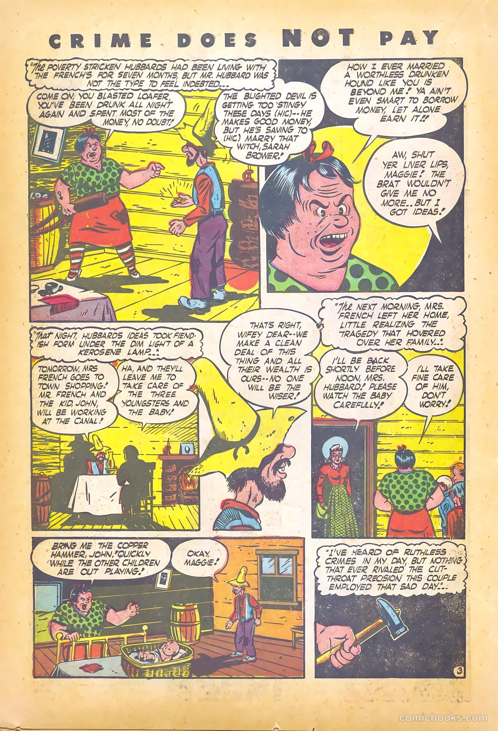 Crime Does Not Pay #26 — page 42 of 68