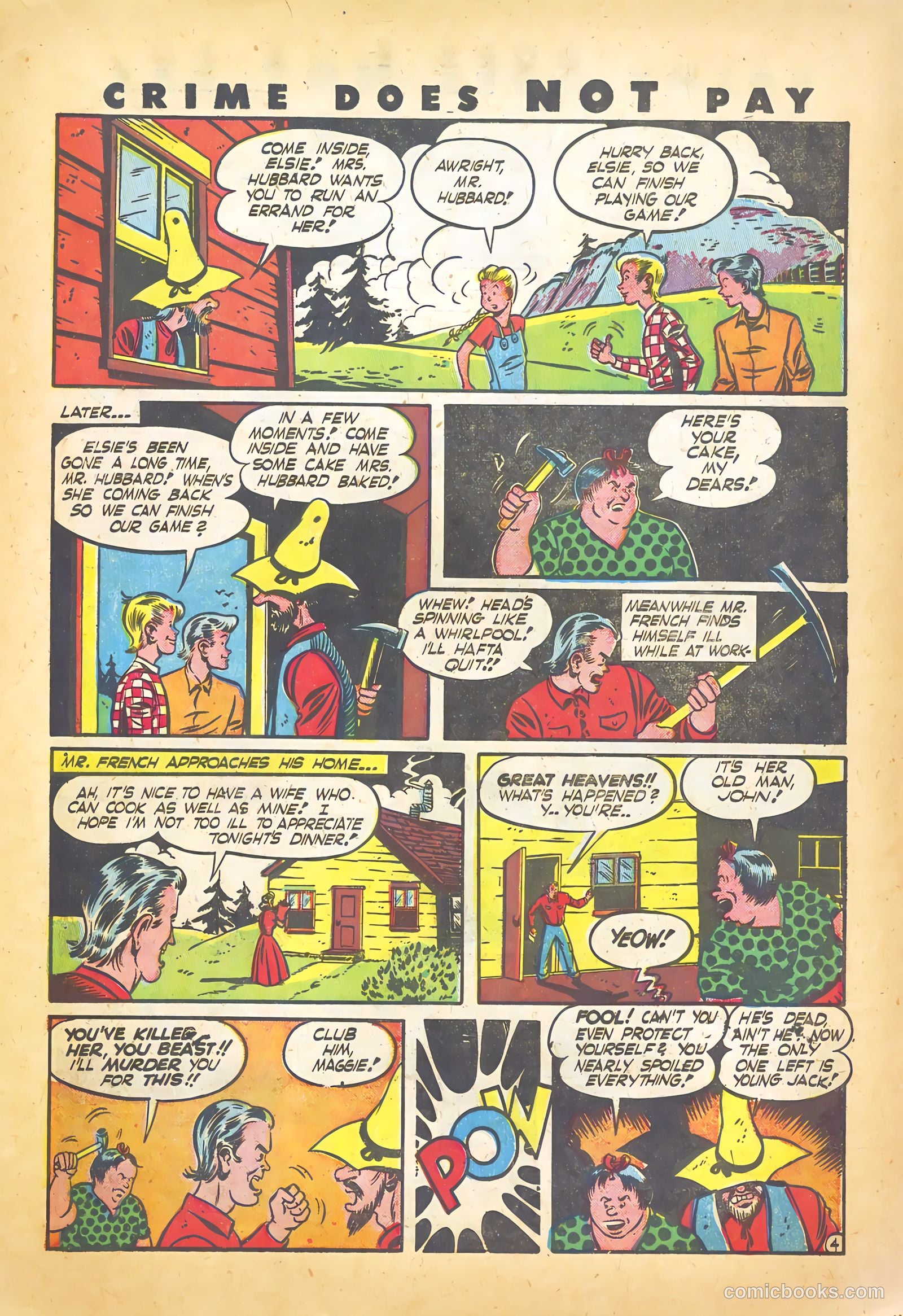 Crime Does Not Pay #26 — page 43 of 68