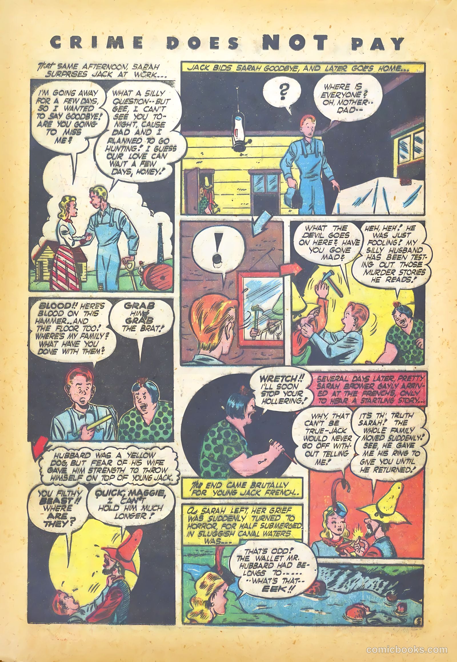 Crime Does Not Pay #26 — page 44 of 68