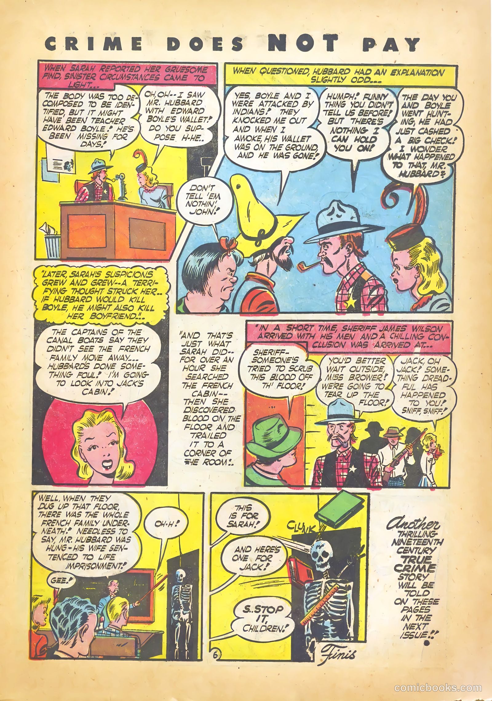 Crime Does Not Pay #26 — page 45 of 68