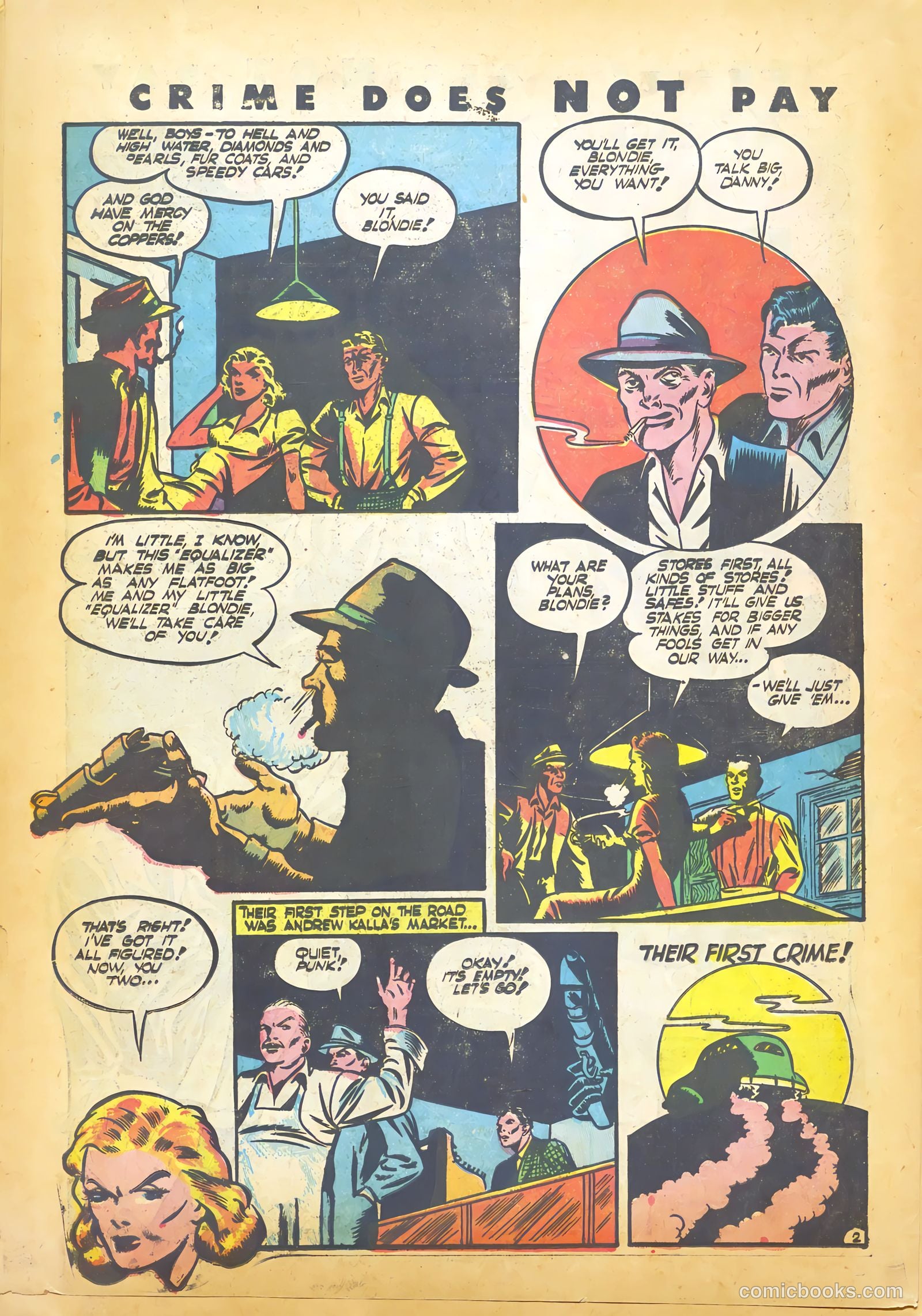 Crime Does Not Pay #26 — page 48 of 68