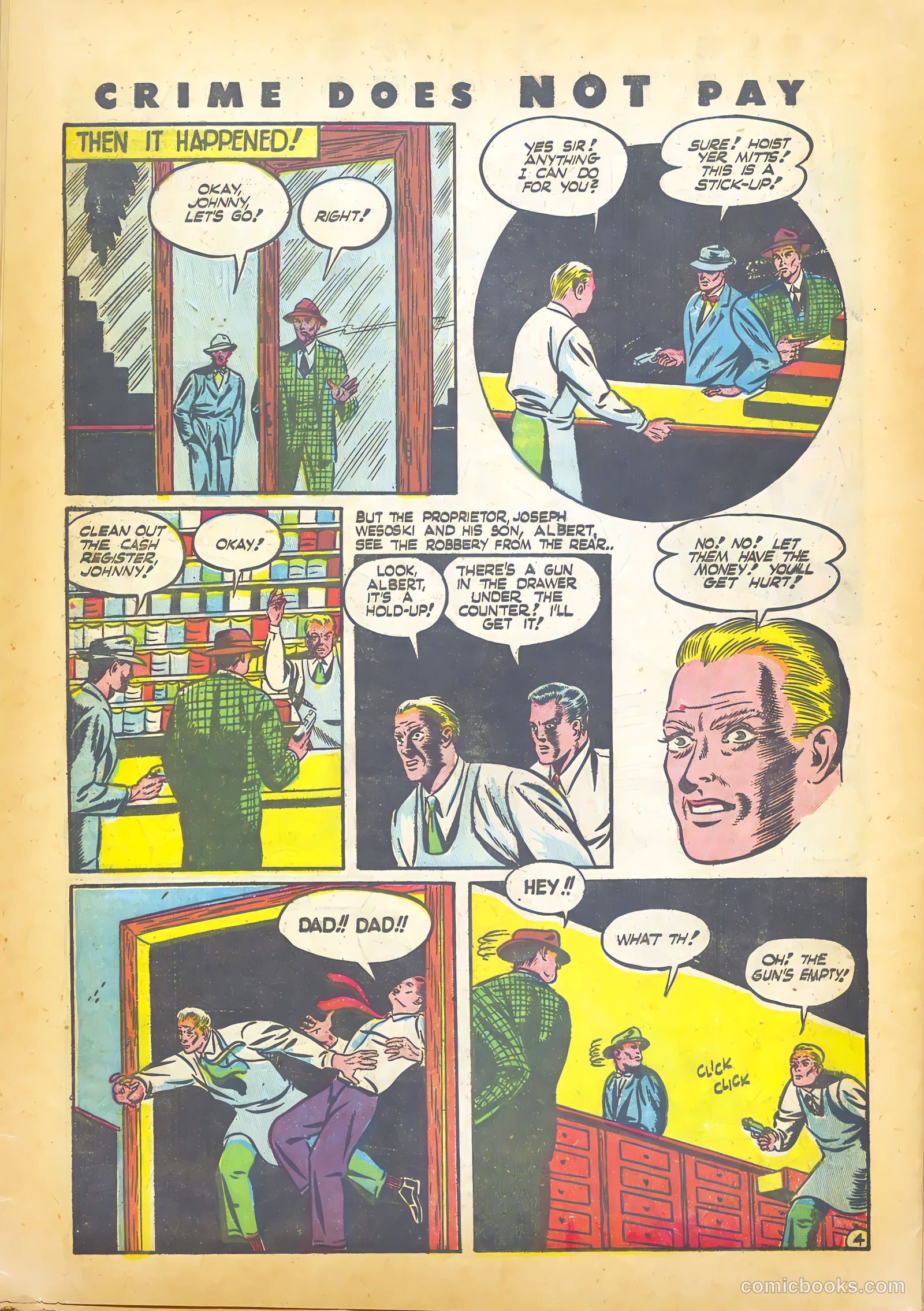 Crime Does Not Pay #26 — page 50 of 68