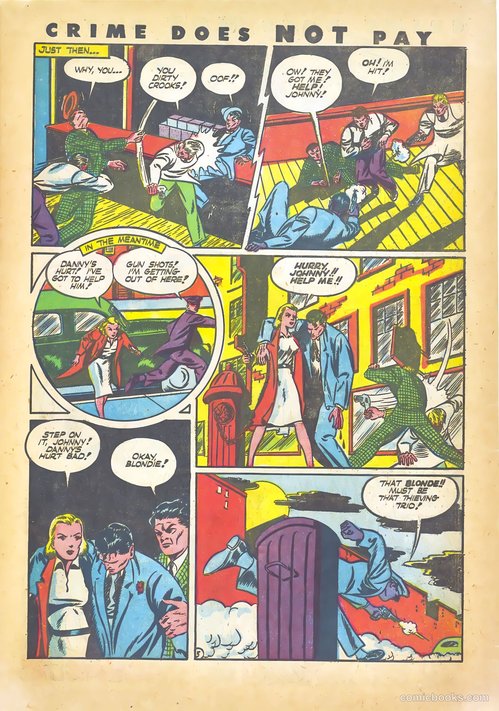Crime Does Not Pay #26 — page 51 of 68