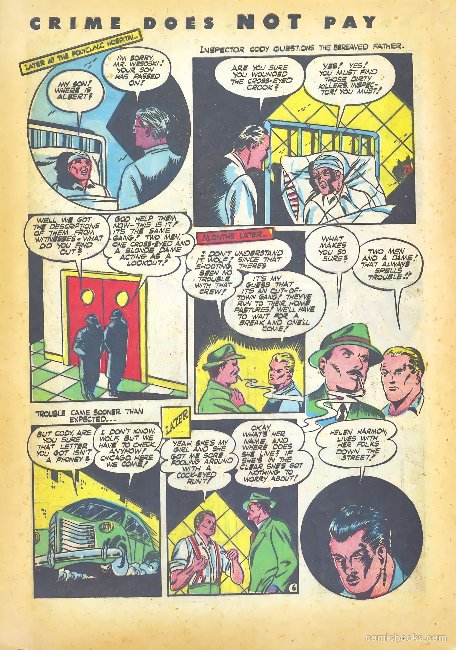 Crime Does Not Pay #26 — page 52 of 68