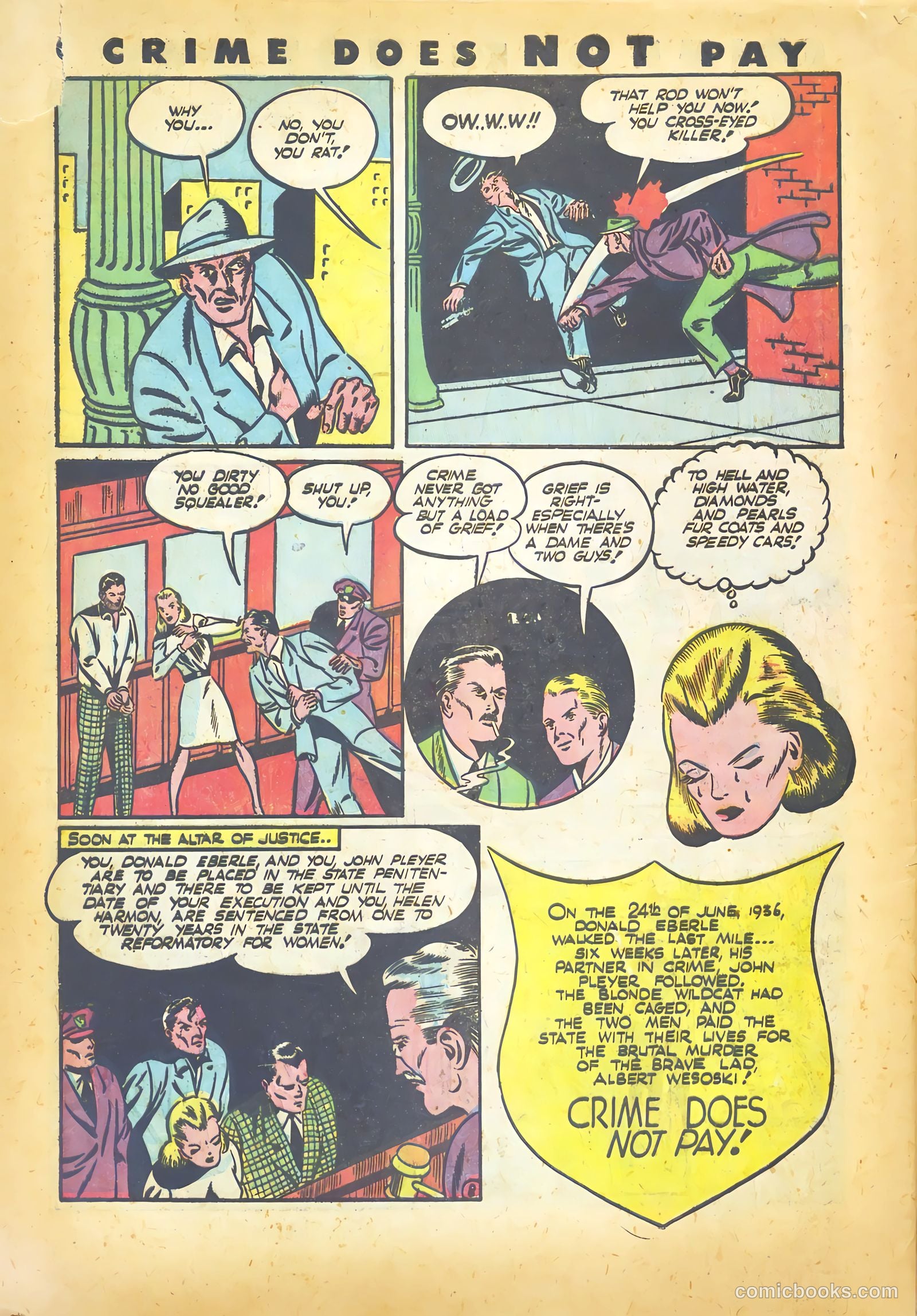 Crime Does Not Pay #26 — page 54 of 68