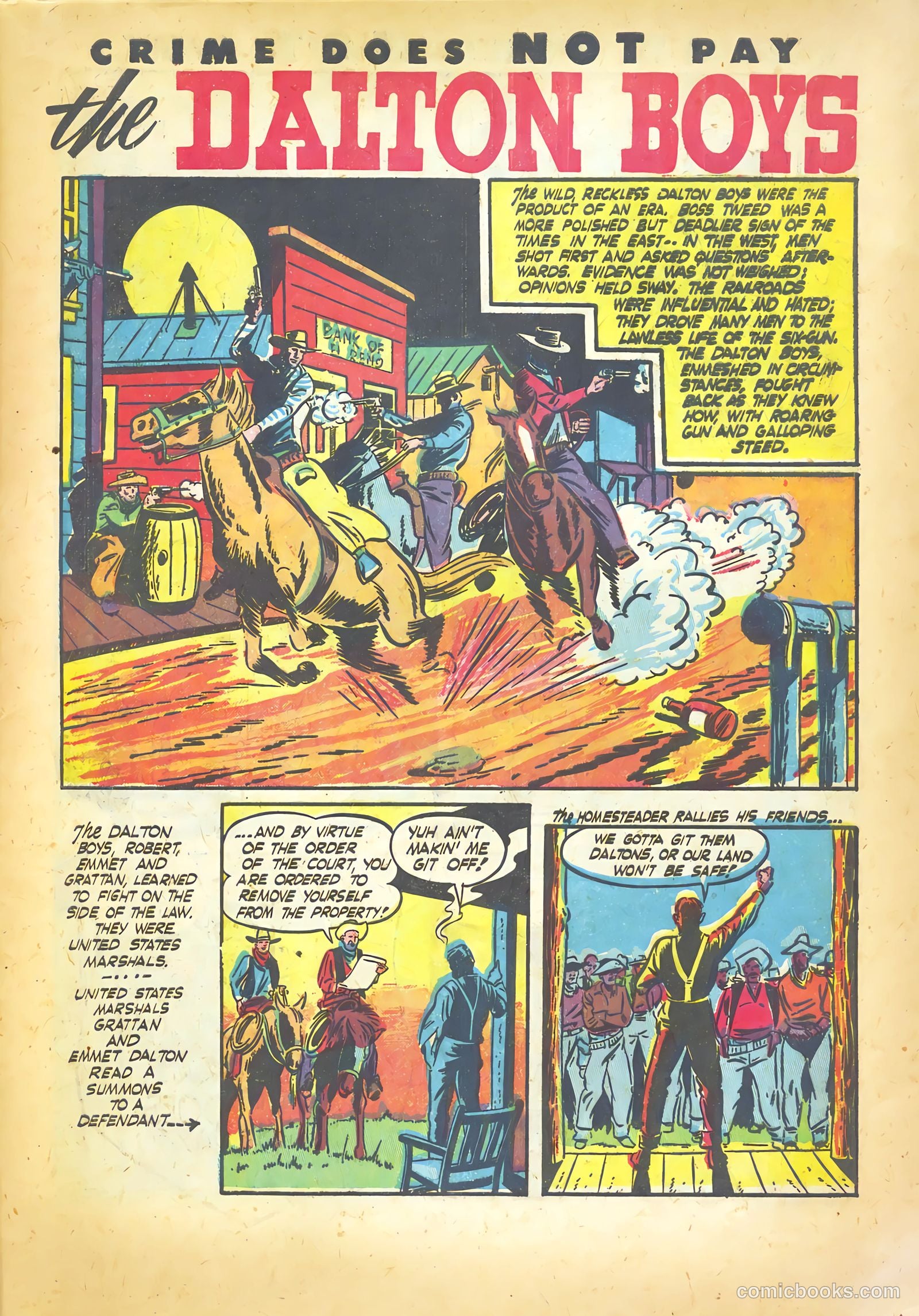 Crime Does Not Pay #26 — page 55 of 68