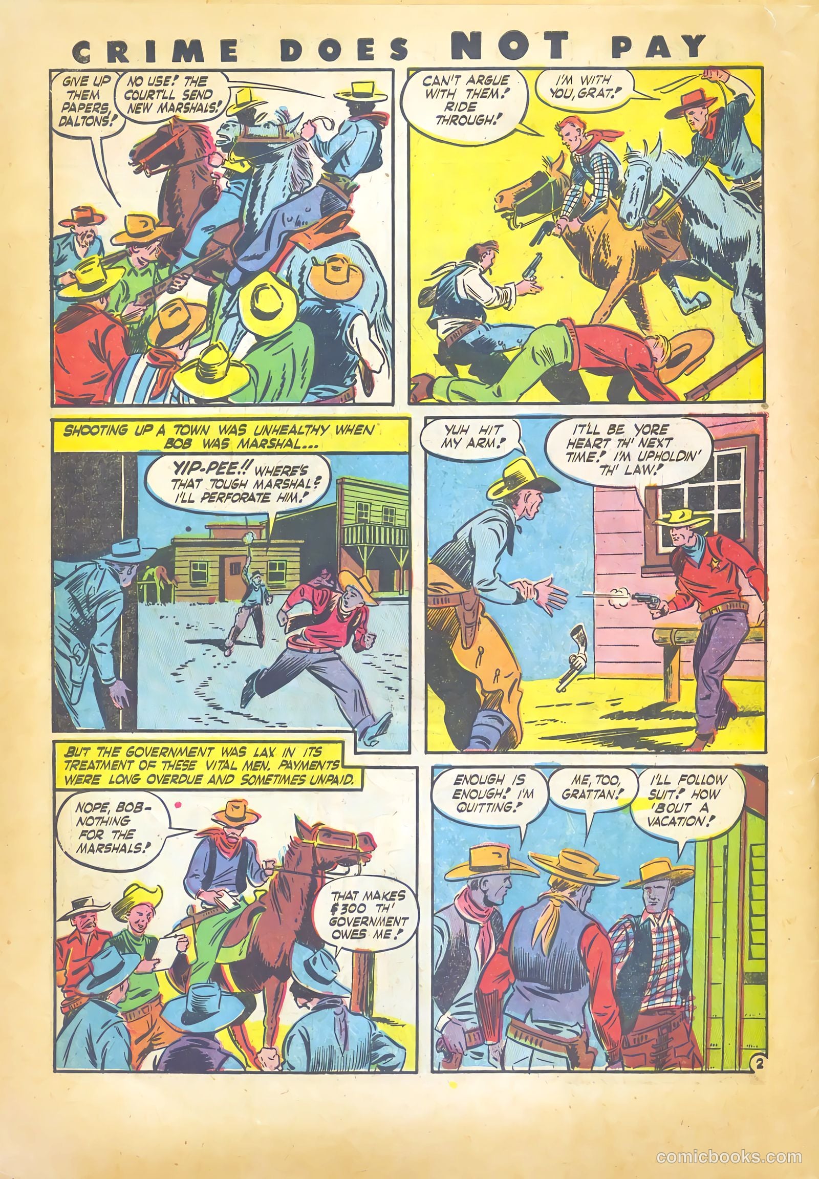 Crime Does Not Pay #26 — page 56 of 68