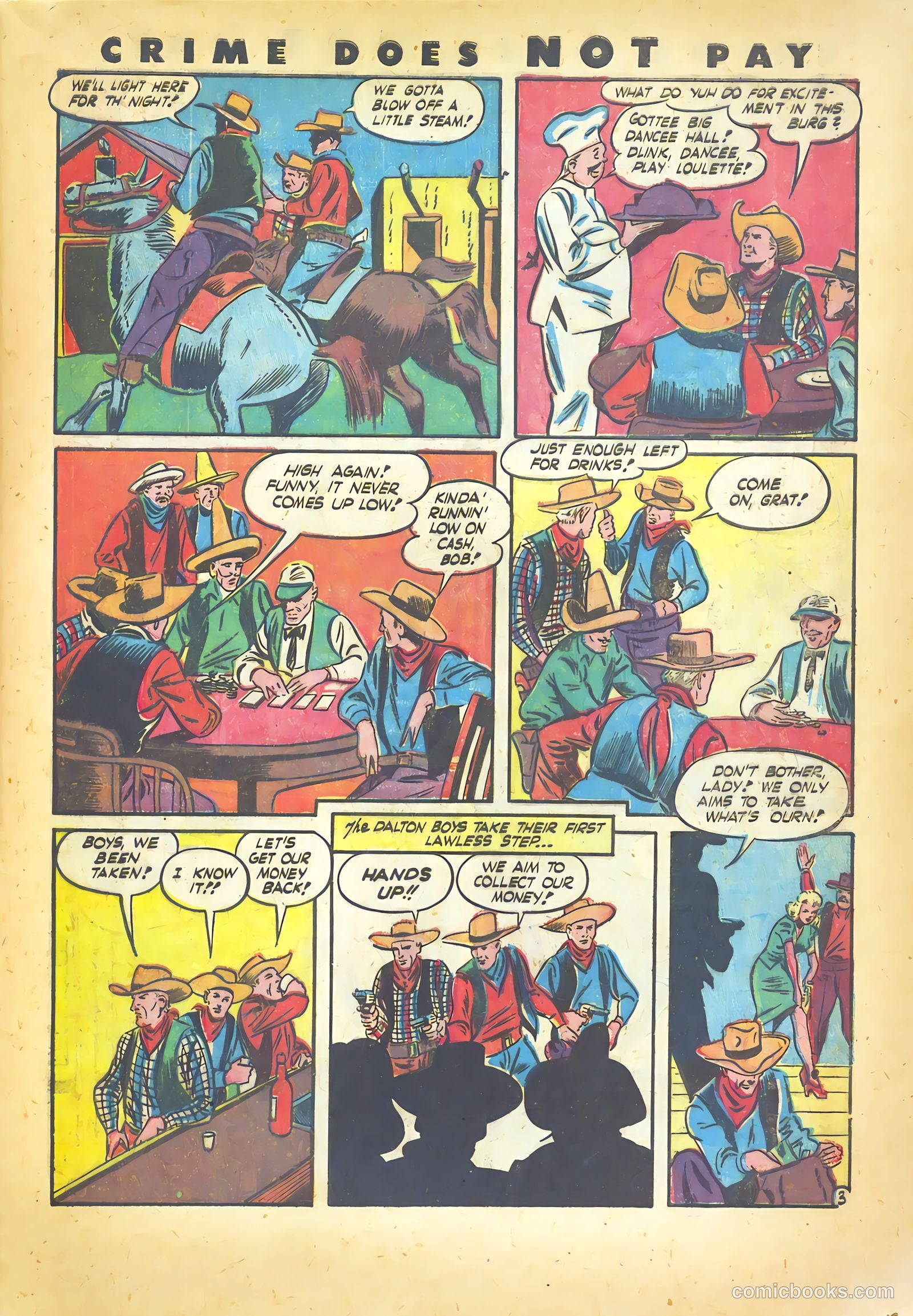 Crime Does Not Pay #26 — page 57 of 68
