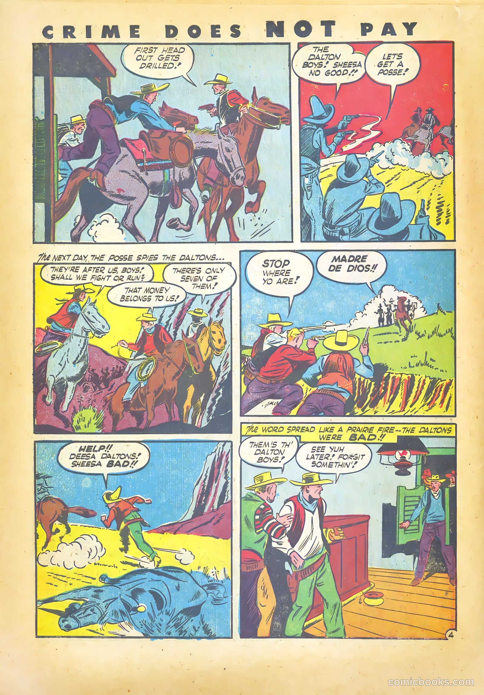 Crime Does Not Pay #26 — page 58 of 68