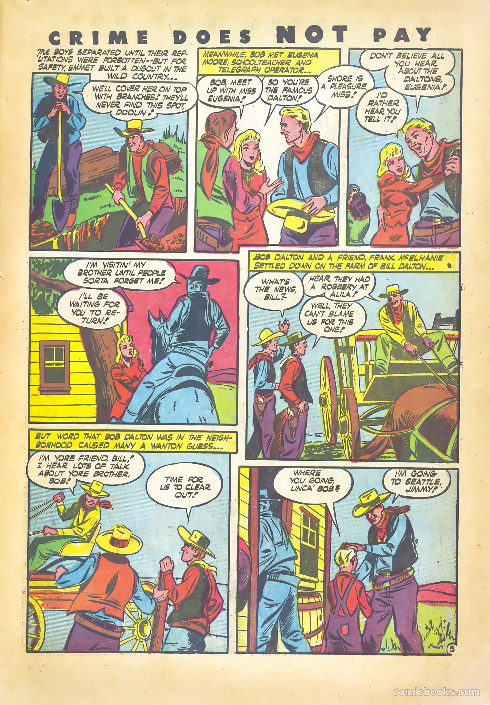 Crime Does Not Pay #26 — page 59 of 68