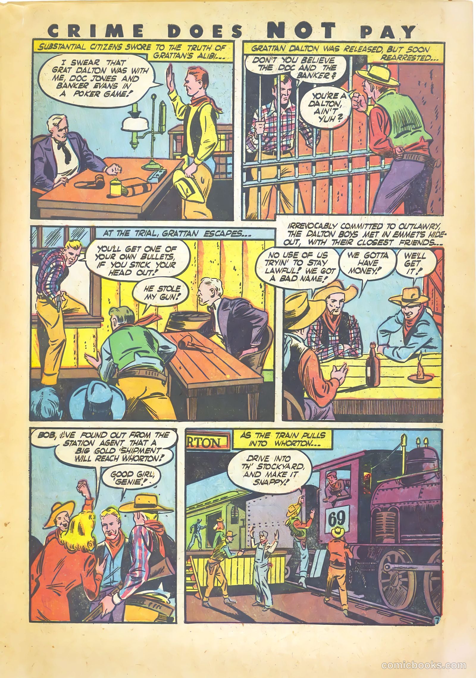 Crime Does Not Pay #26 — page 61 of 68