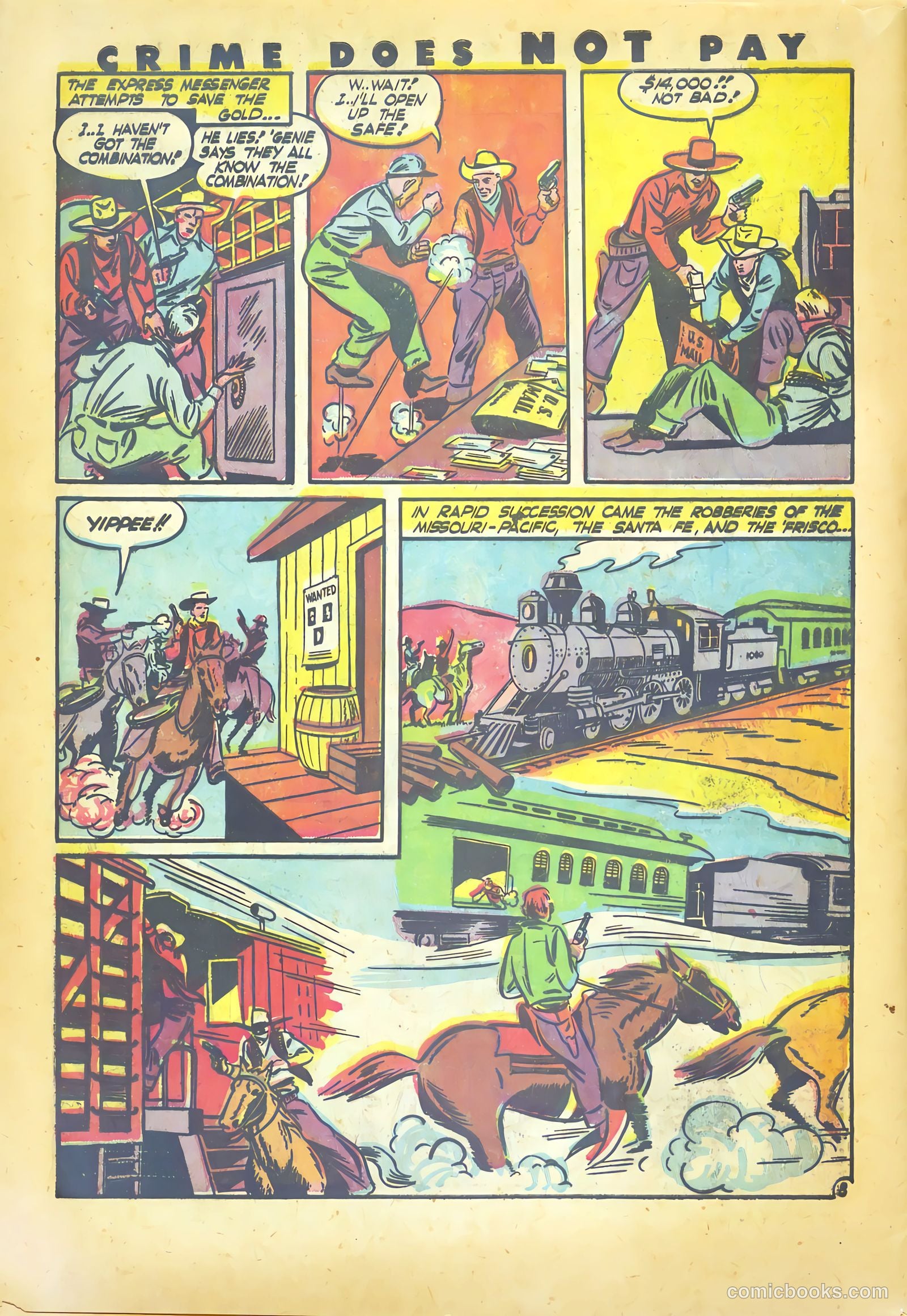 Crime Does Not Pay #26 — page 62 of 68