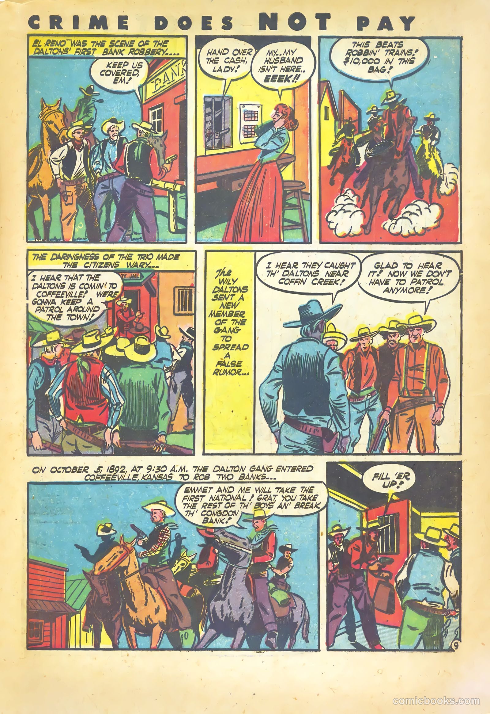 Crime Does Not Pay #26 — page 63 of 68