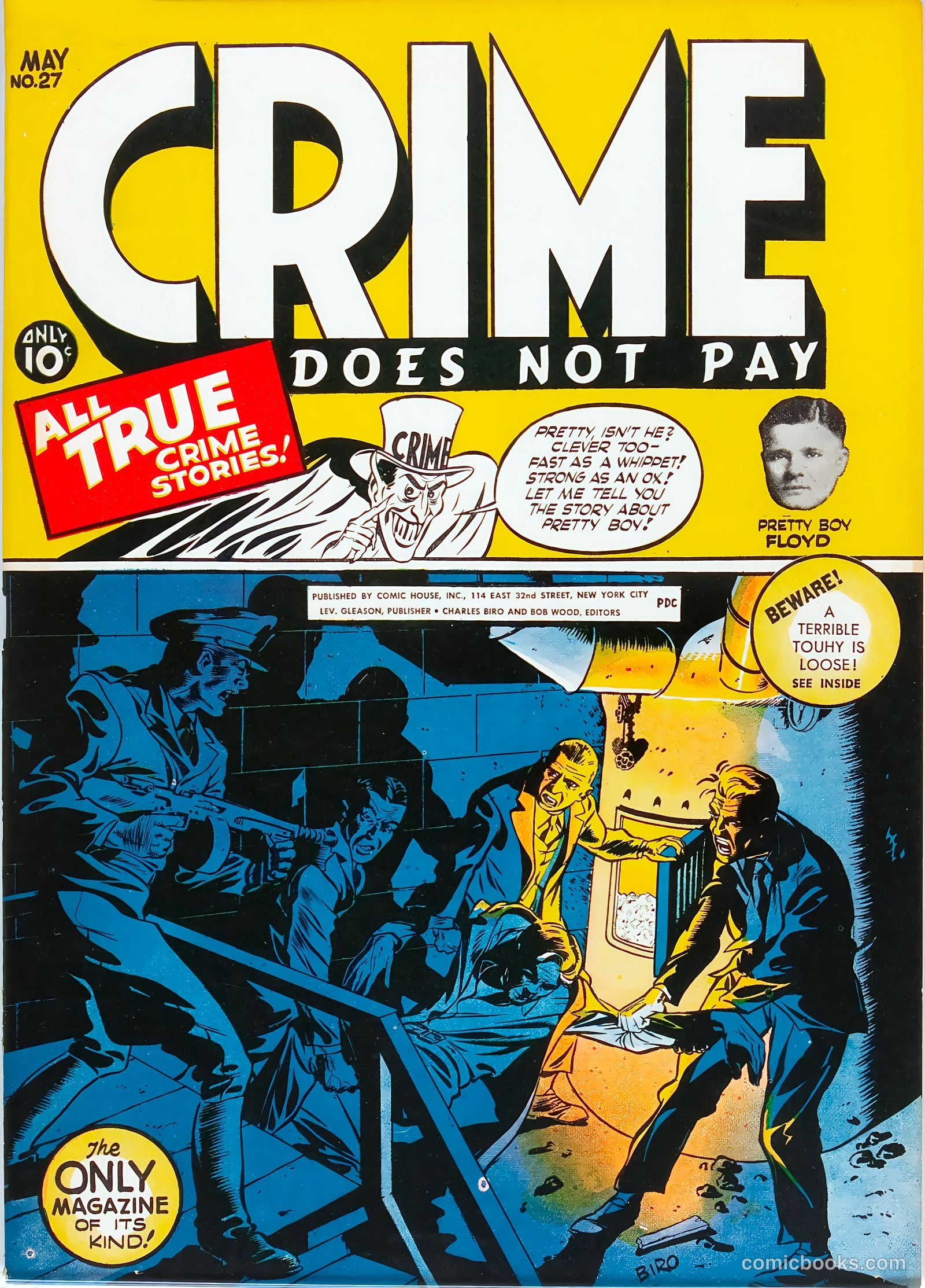 Crime Does Not Pay #27 — page 1 of 68