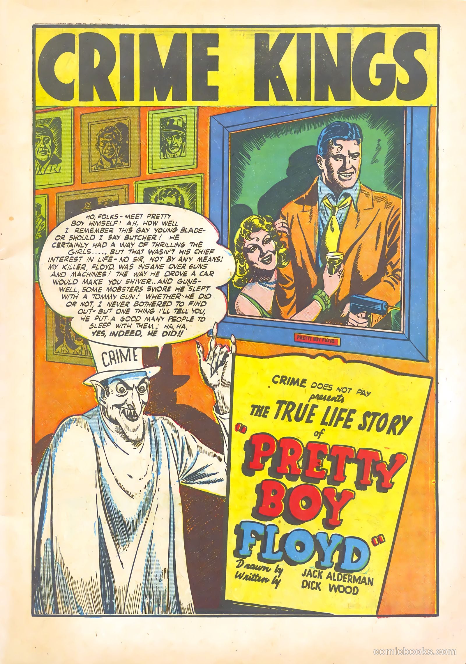 Crime Does Not Pay #27 — page 5 of 68
