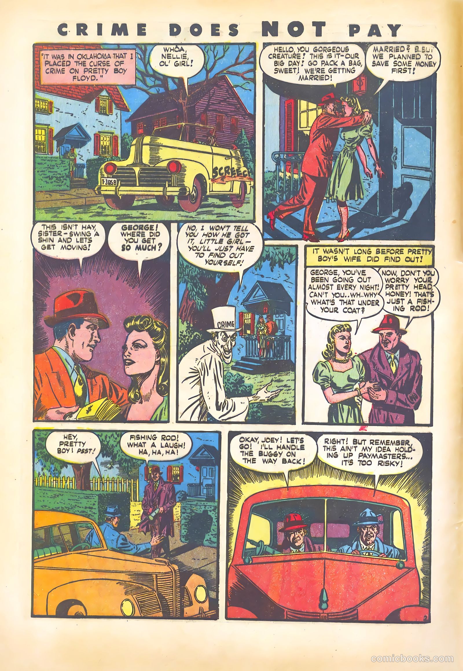Crime Does Not Pay #27 — page 6 of 68