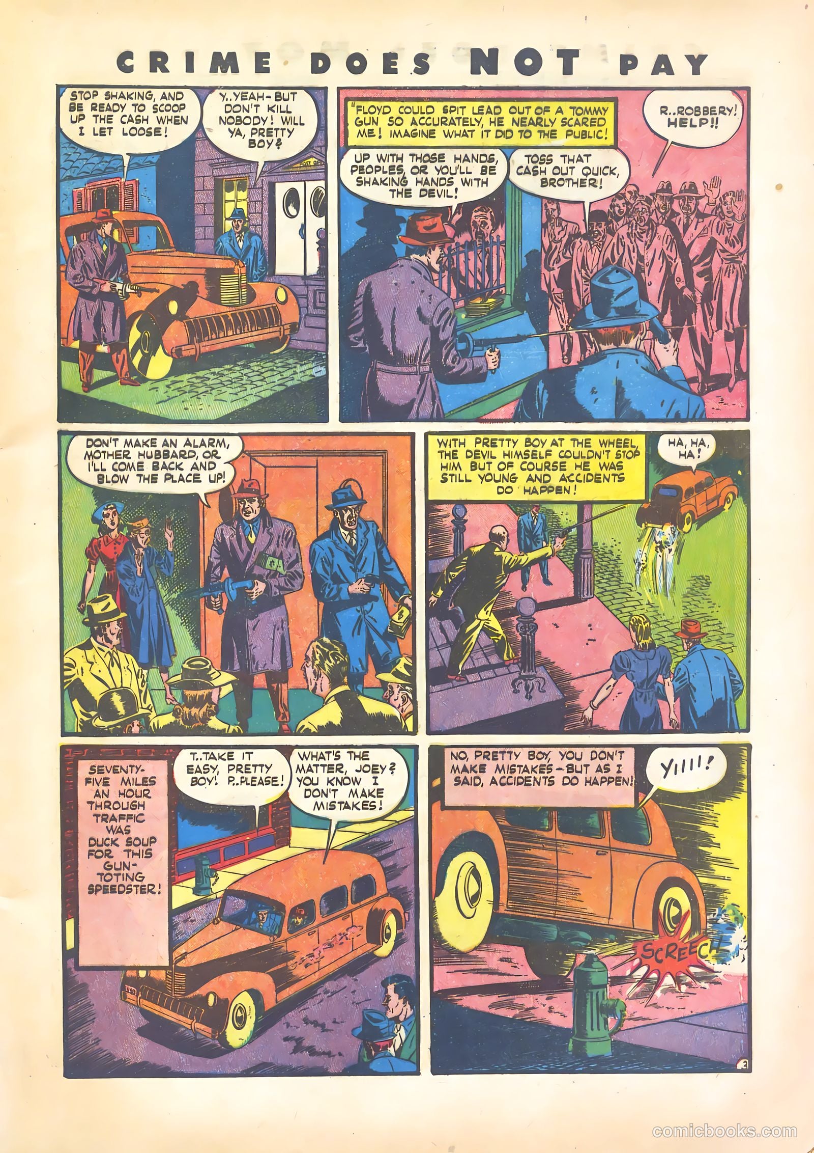 Crime Does Not Pay #27 — page 7 of 68