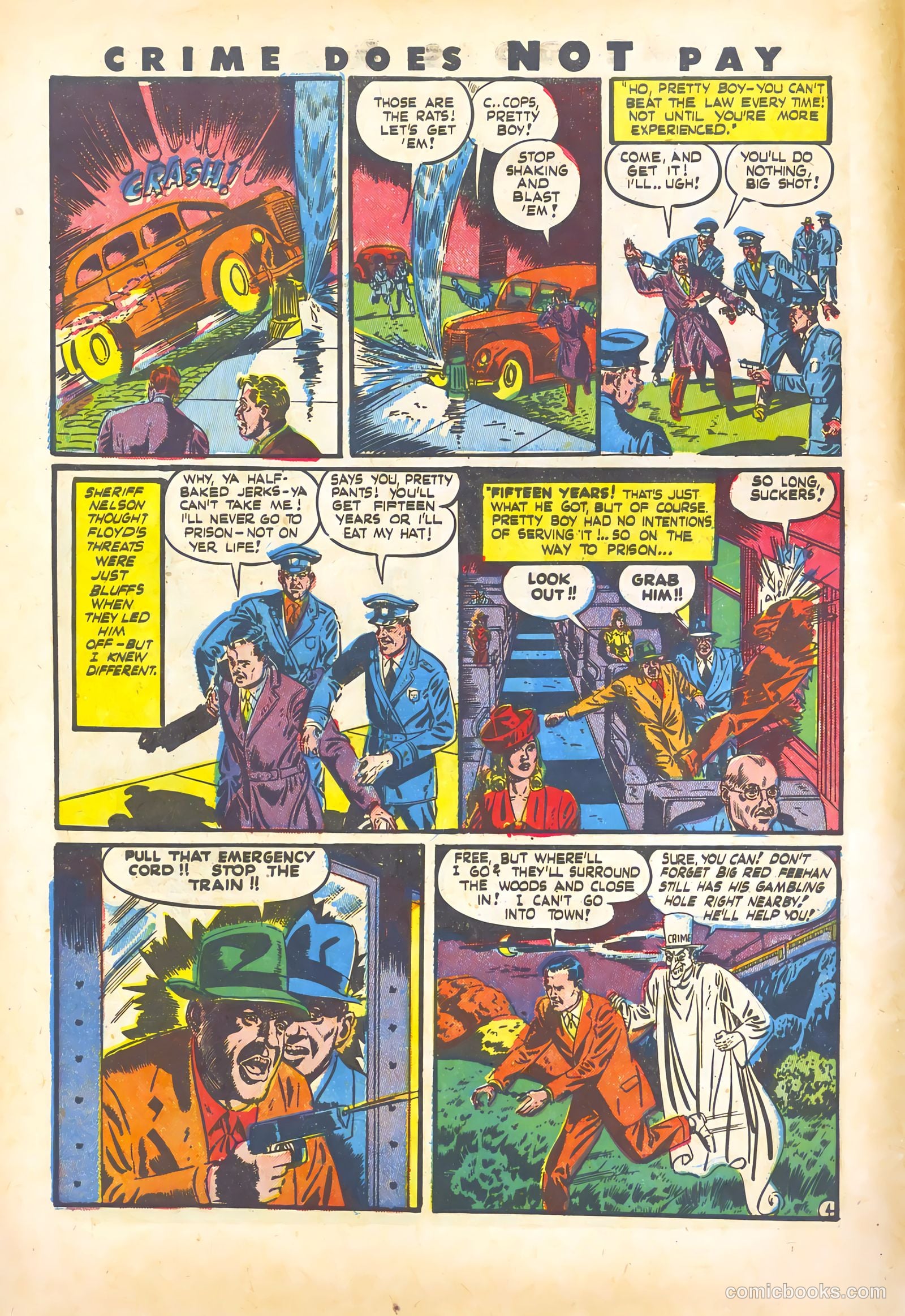 Crime Does Not Pay #27 — page 8 of 68