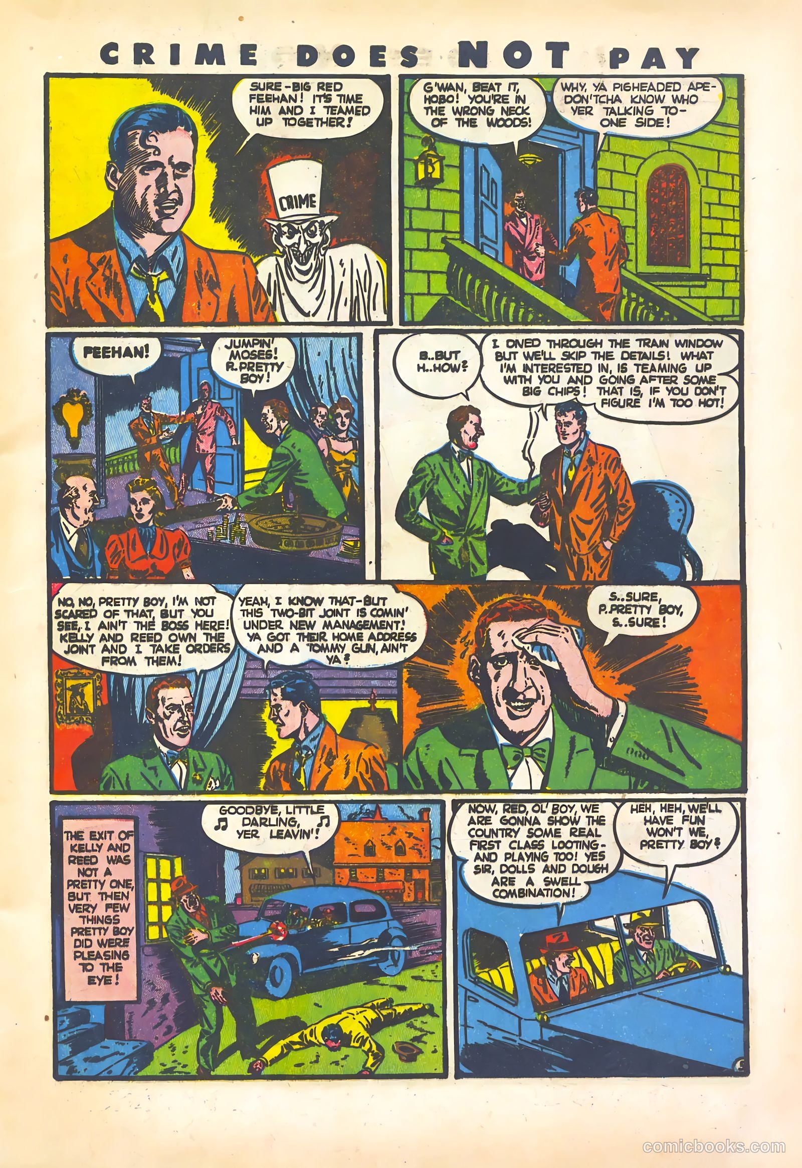 Crime Does Not Pay #27 — page 9 of 68