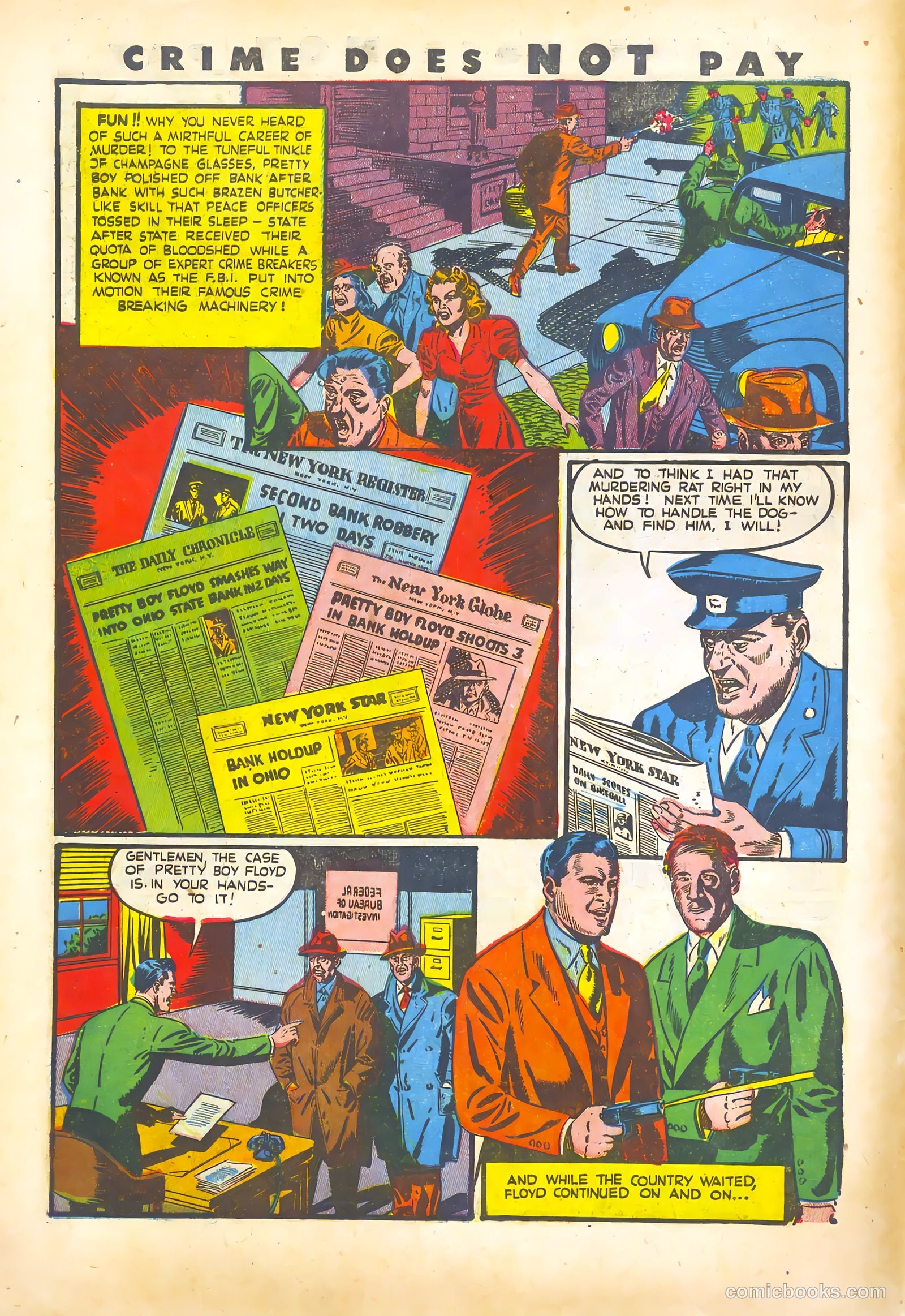 Crime Does Not Pay #27 — page 10 of 68