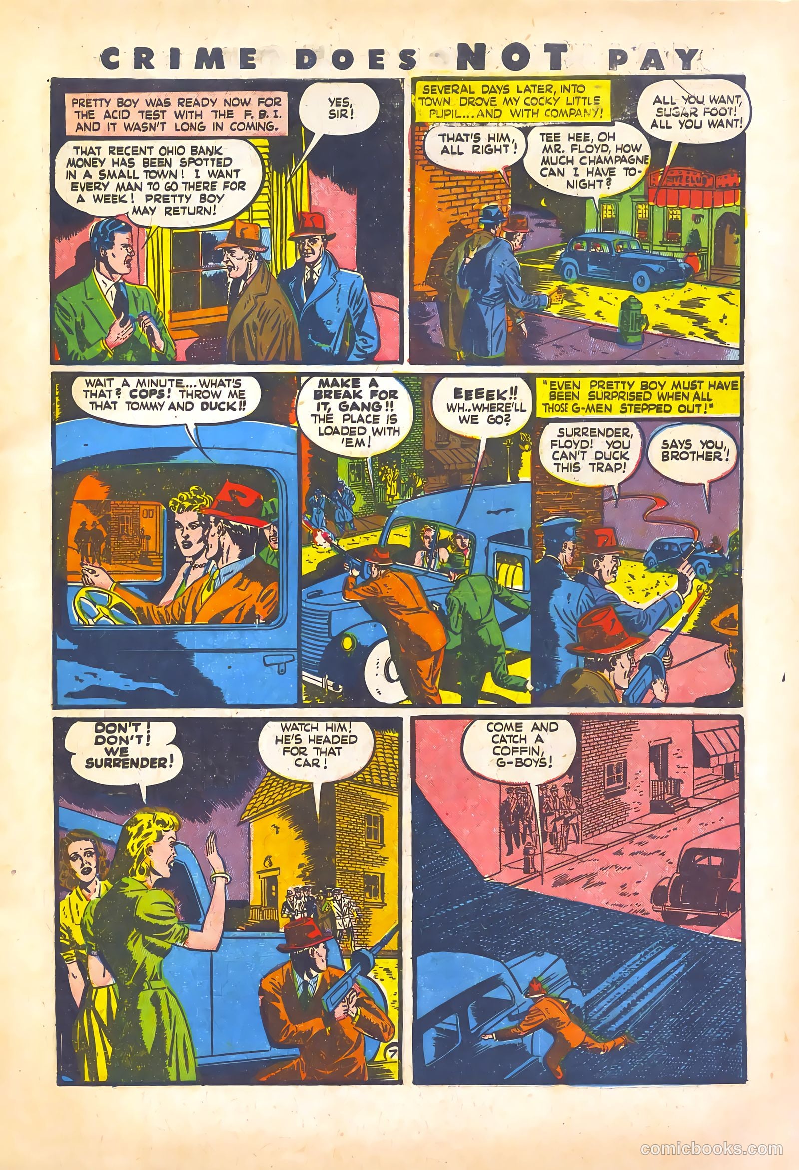 Crime Does Not Pay #27 — page 11 of 68