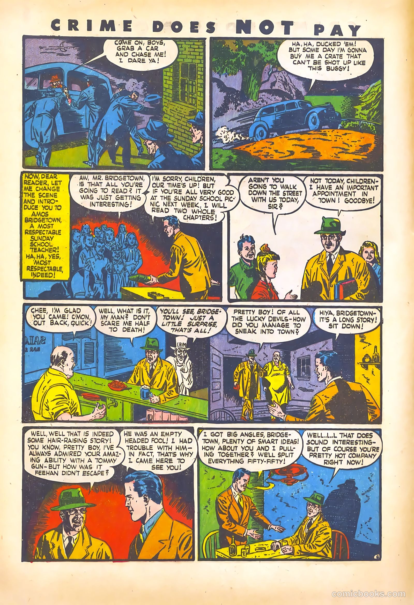Crime Does Not Pay #27 — page 12 of 68