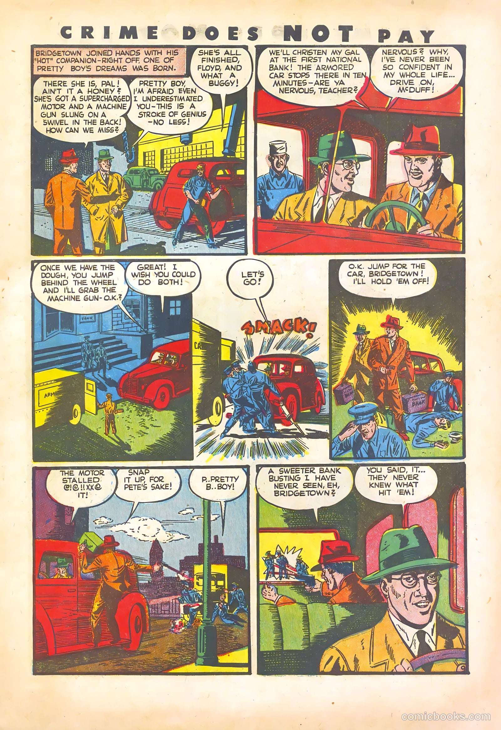 Crime Does Not Pay #27 — page 13 of 68