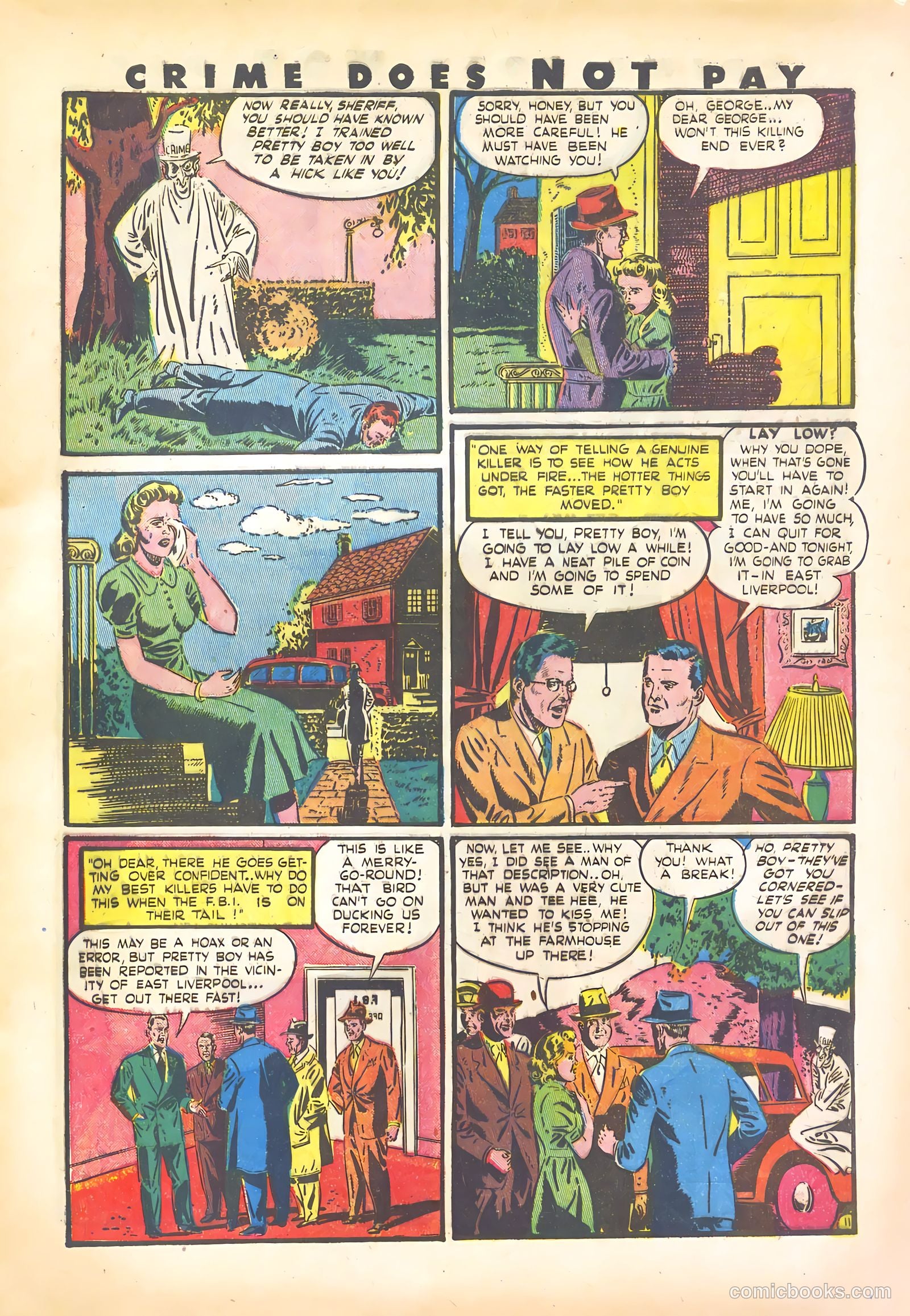 Crime Does Not Pay #27 — page 15 of 68
