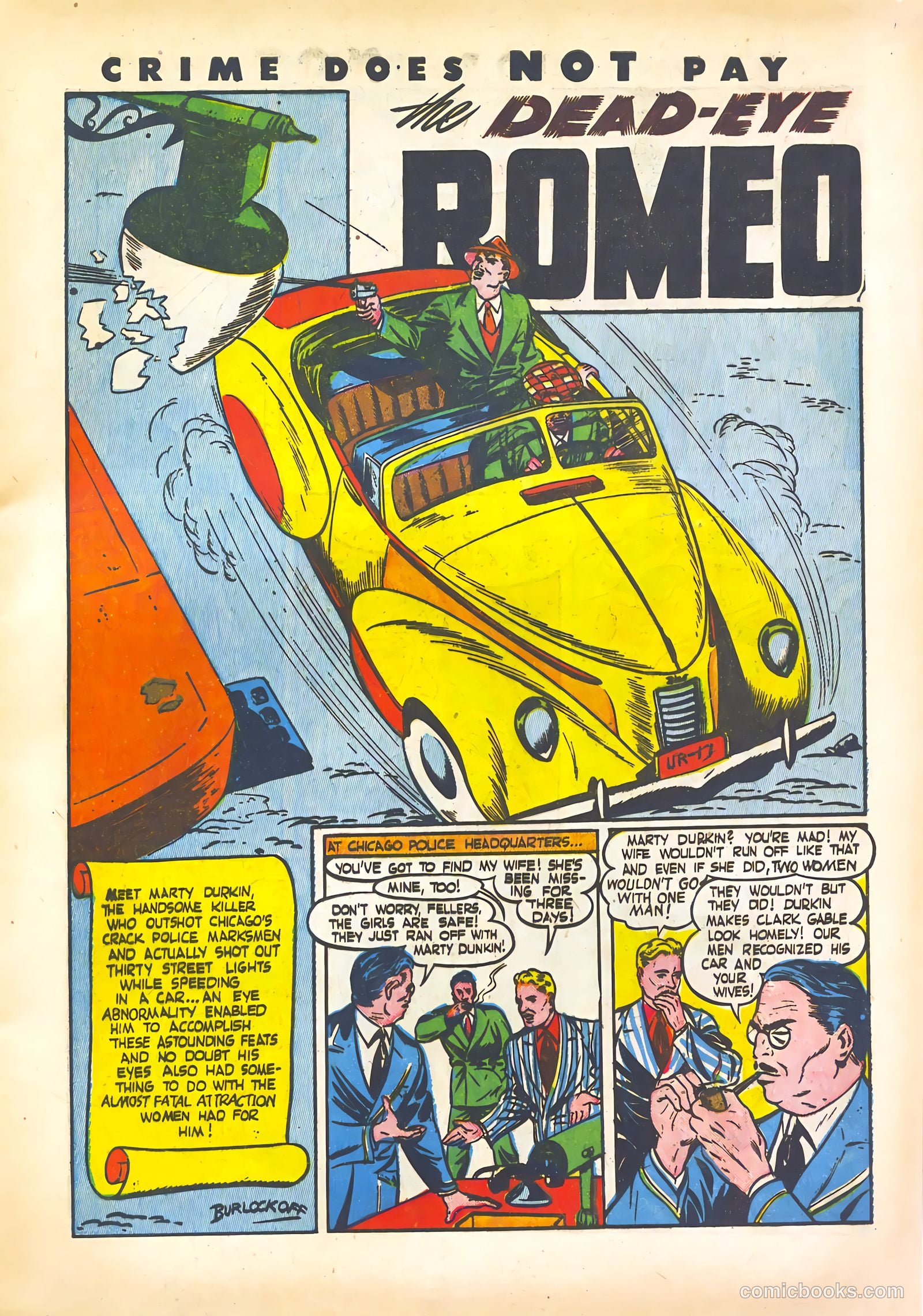 Crime Does Not Pay #27 — page 17 of 68