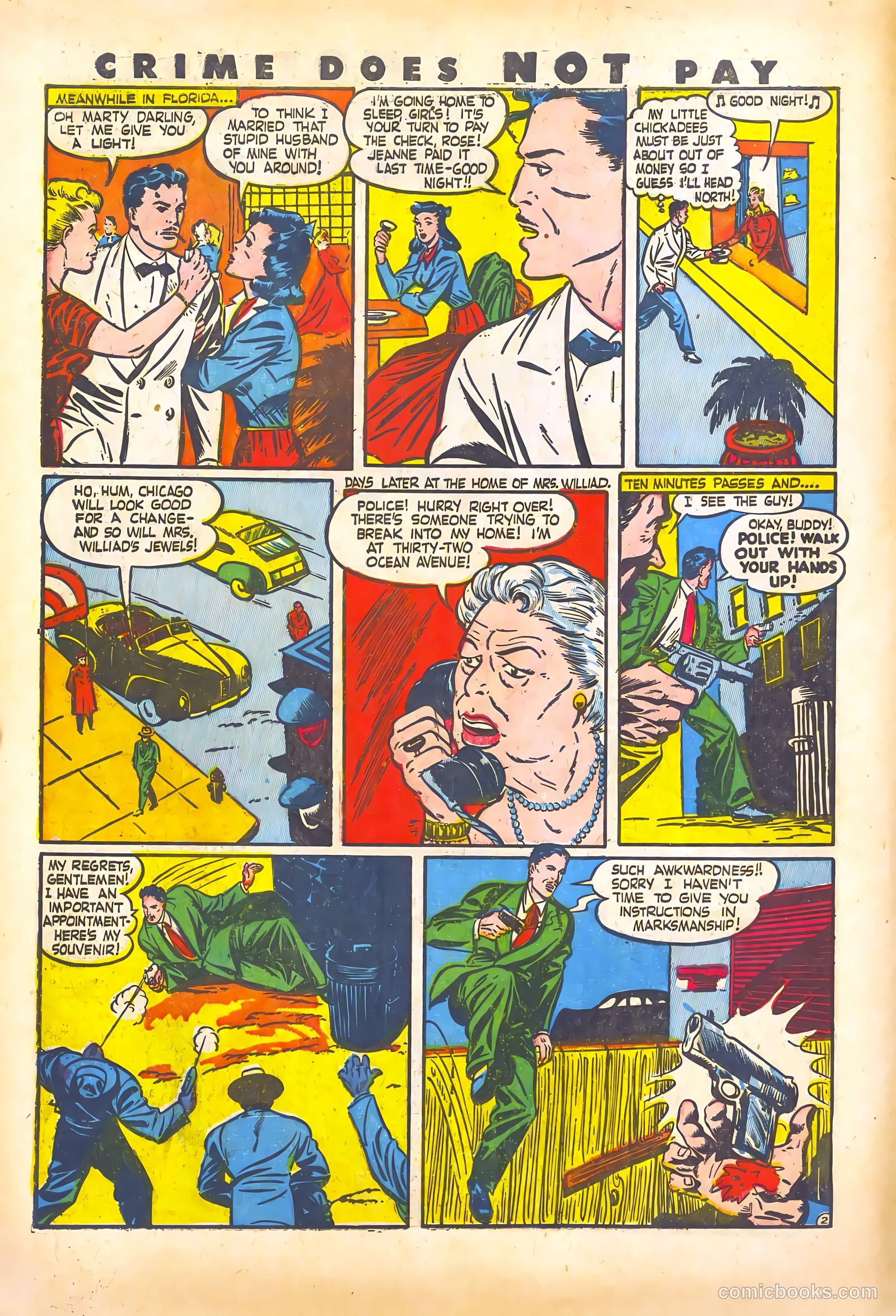 Crime Does Not Pay #27 — page 18 of 68