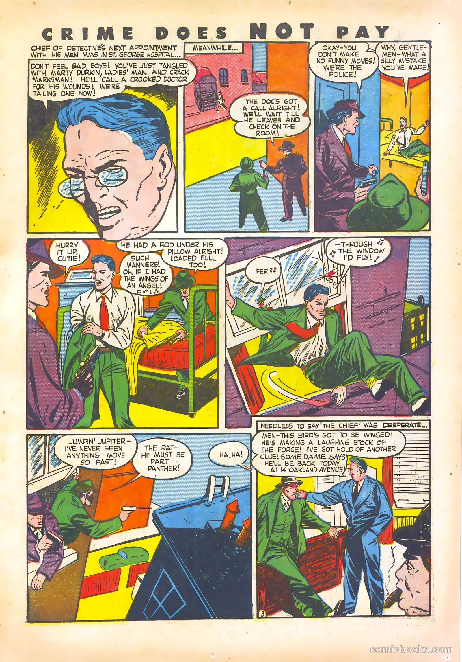 Crime Does Not Pay #27 — page 19 of 68