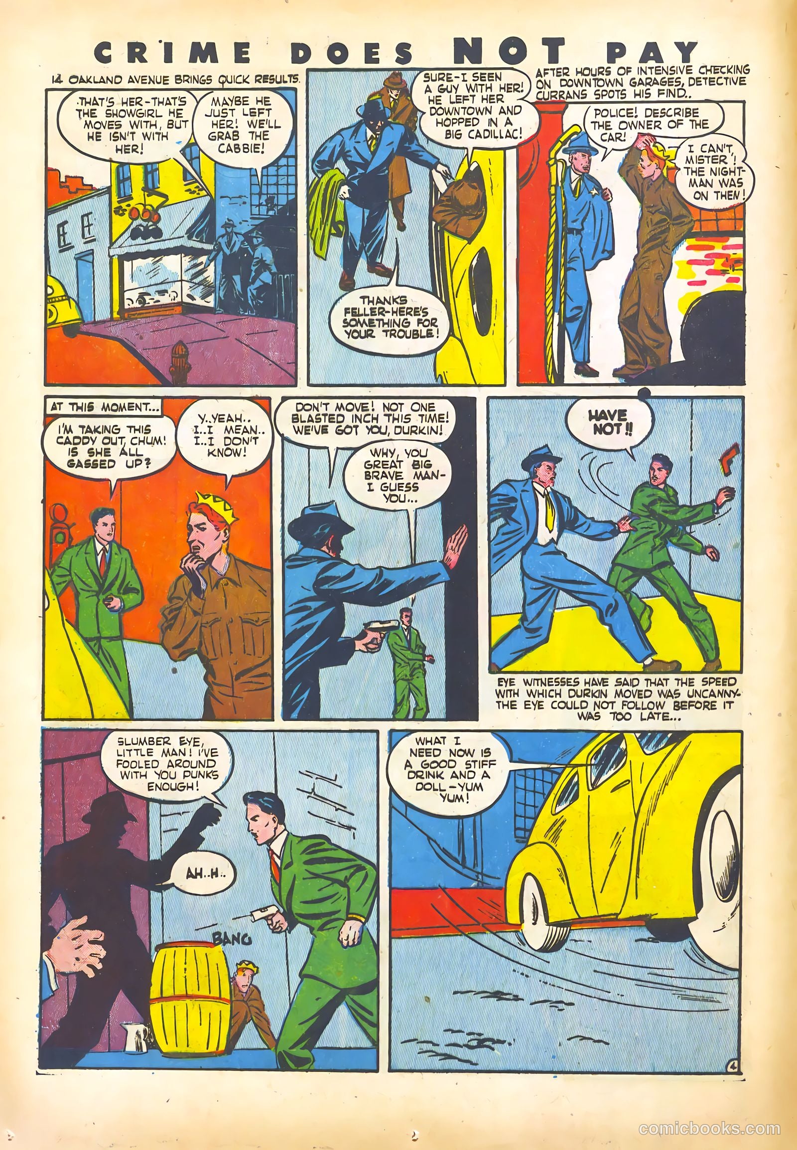 Crime Does Not Pay #27 — page 20 of 68