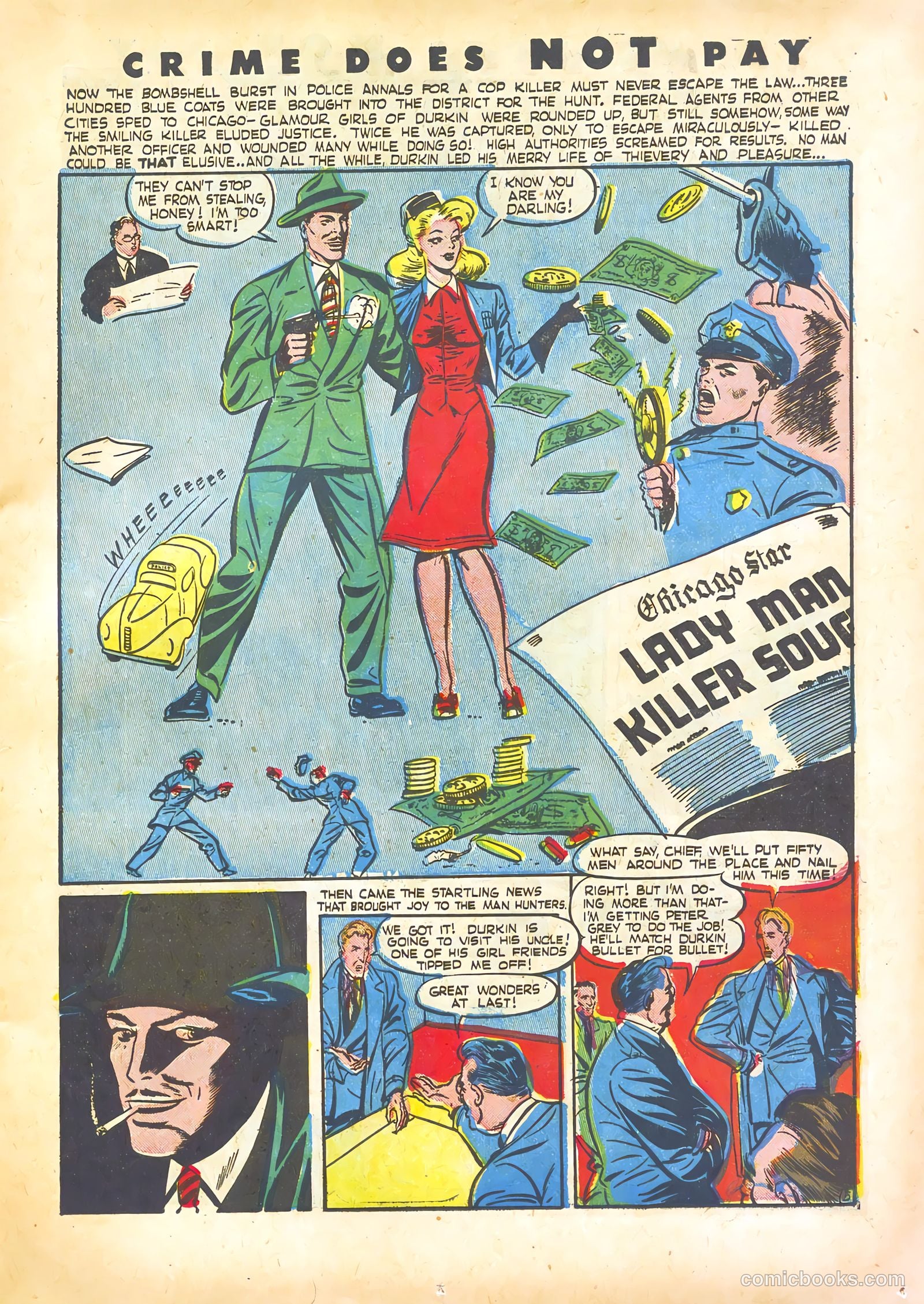 Crime Does Not Pay #27 — page 21 of 68