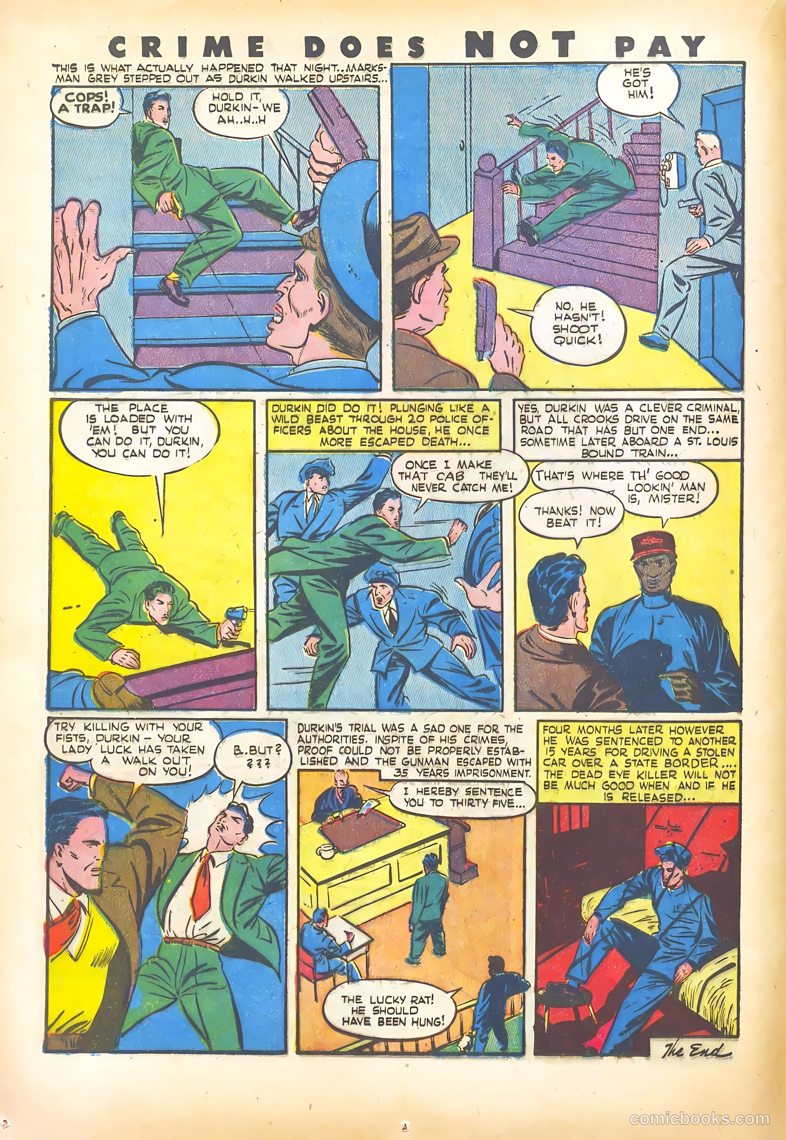 Crime Does Not Pay #27 — page 22 of 68
