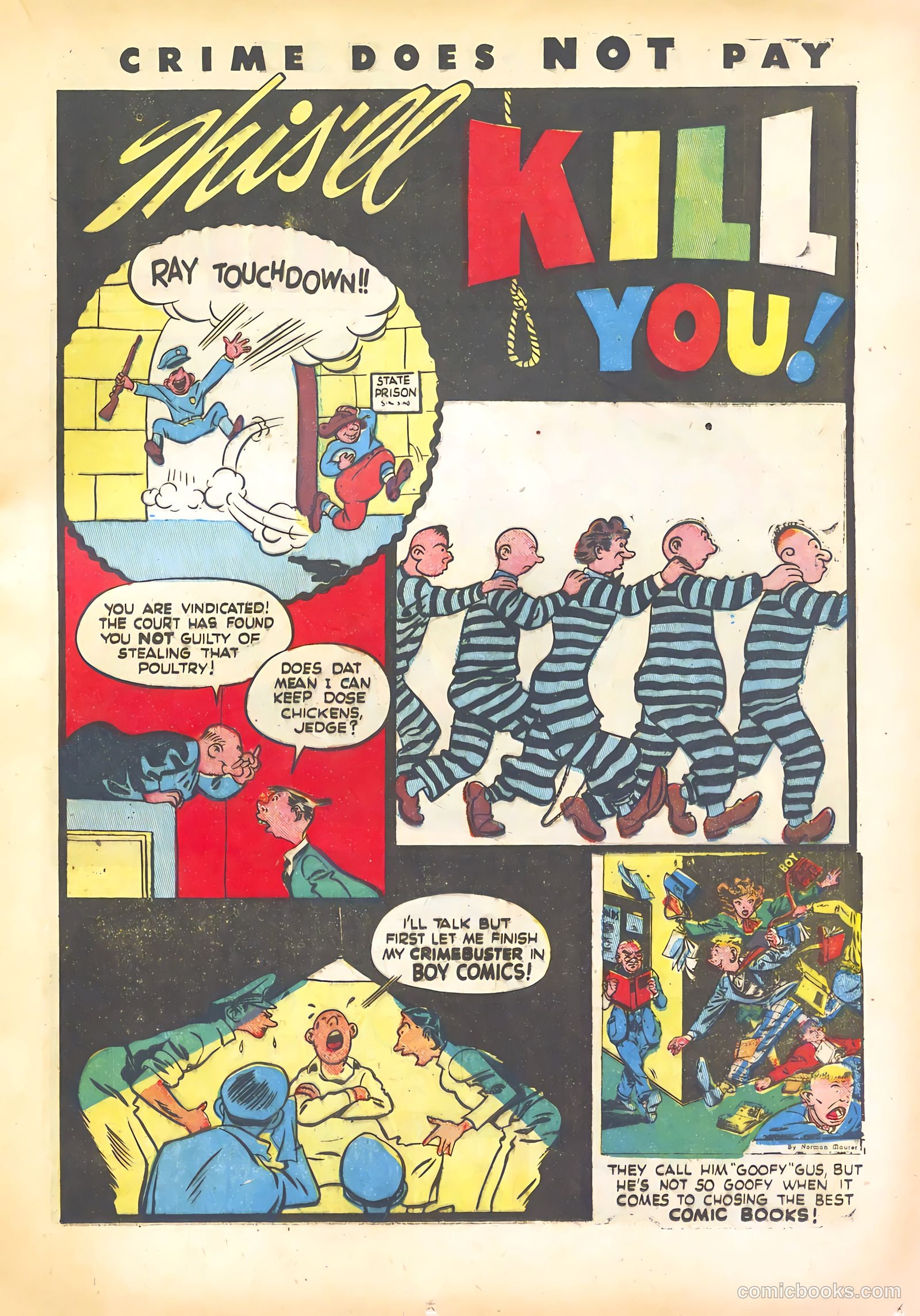 Crime Does Not Pay #27 — page 23 of 68