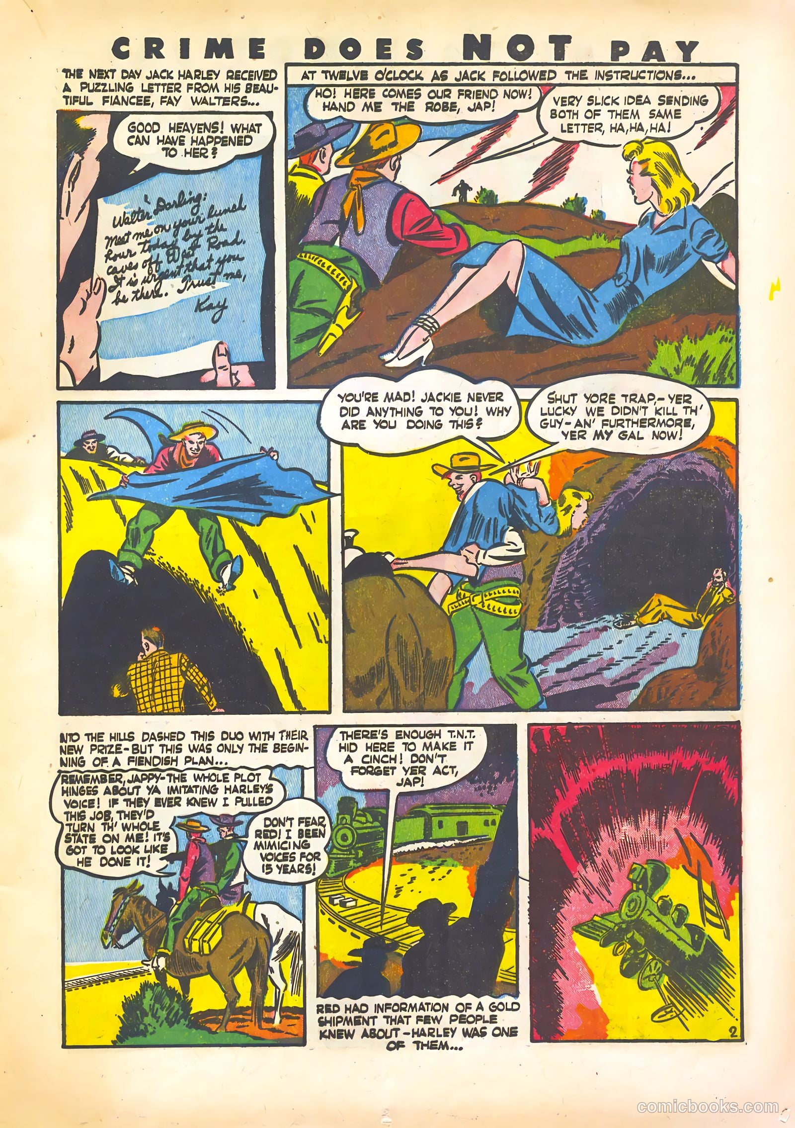 Crime Does Not Pay #27 — page 25 of 68