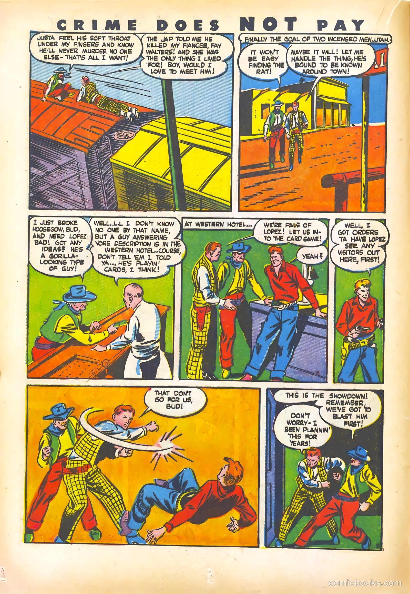 Crime Does Not Pay #27 — page 28 of 68
