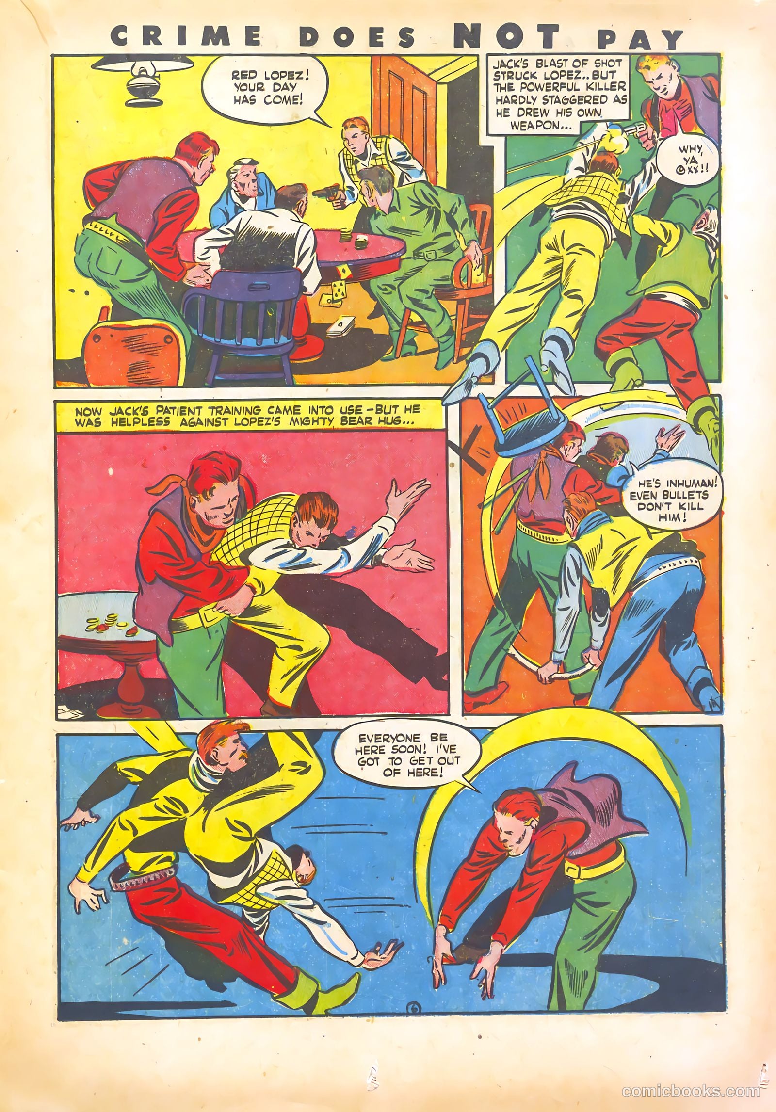 Crime Does Not Pay #27 — page 29 of 68