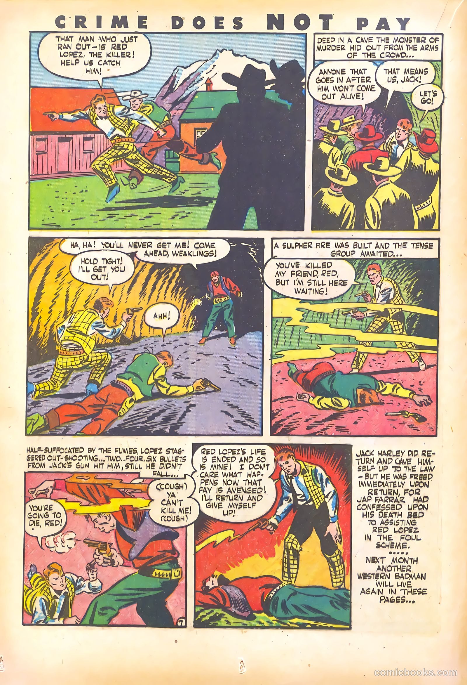 Crime Does Not Pay #27 — page 30 of 68