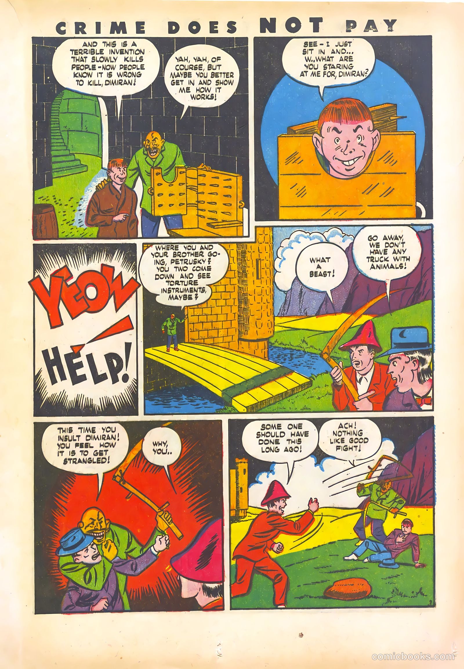 Crime Does Not Pay #27 — page 31 of 68
