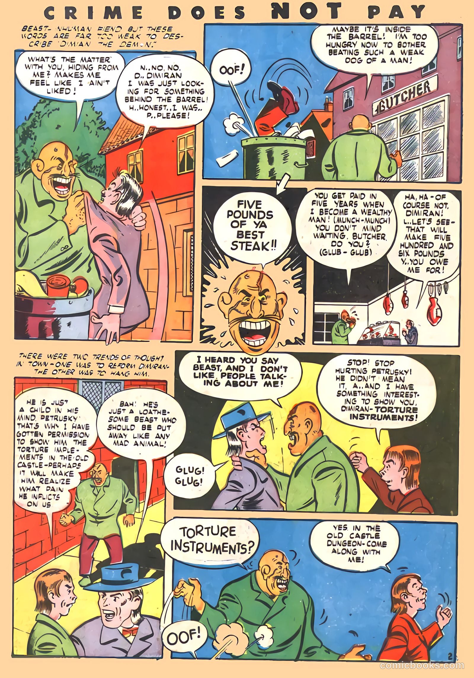 Crime Does Not Pay #27 — page 33 of 68