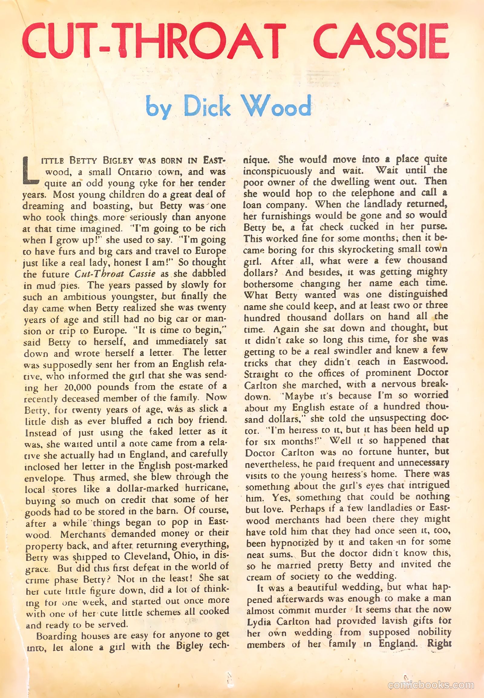 Crime Does Not Pay #27 — page 37 of 68