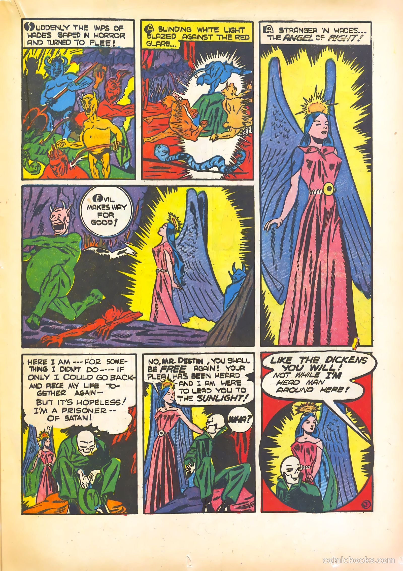 Crime Does Not Pay #27 — page 41 of 68
