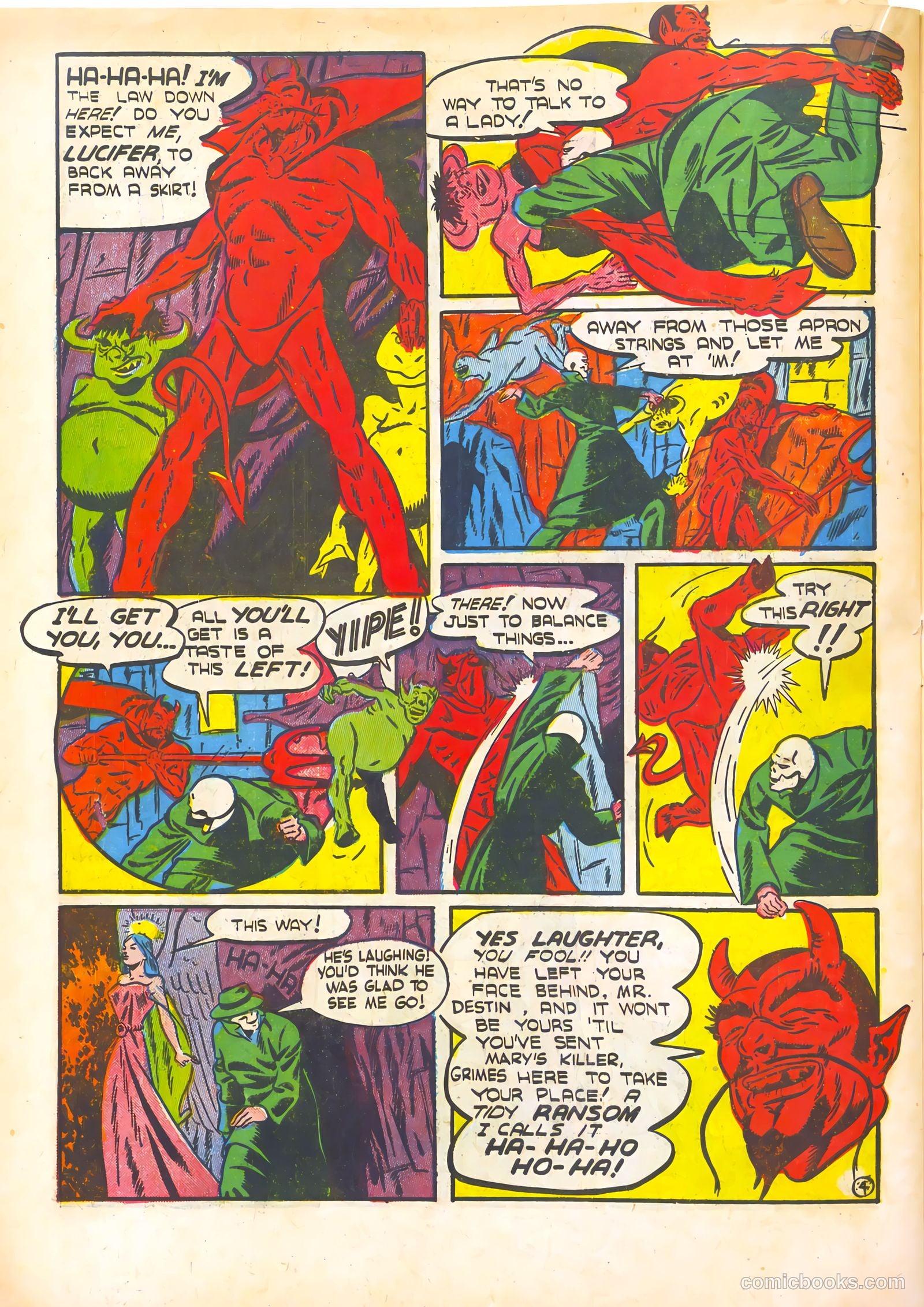 Crime Does Not Pay #27 — page 42 of 68