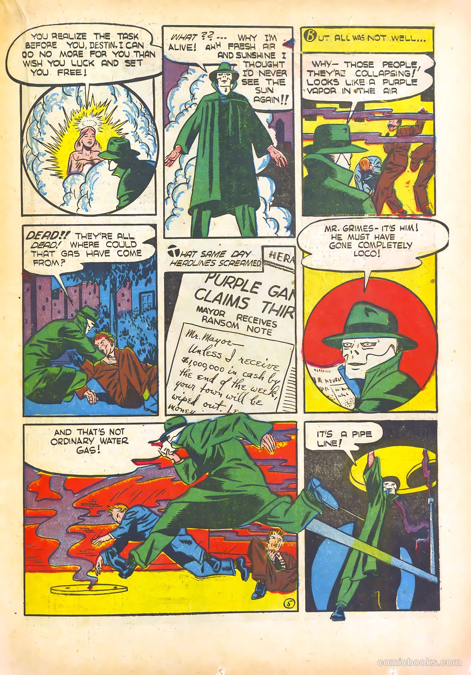 Crime Does Not Pay #27 — page 43 of 68