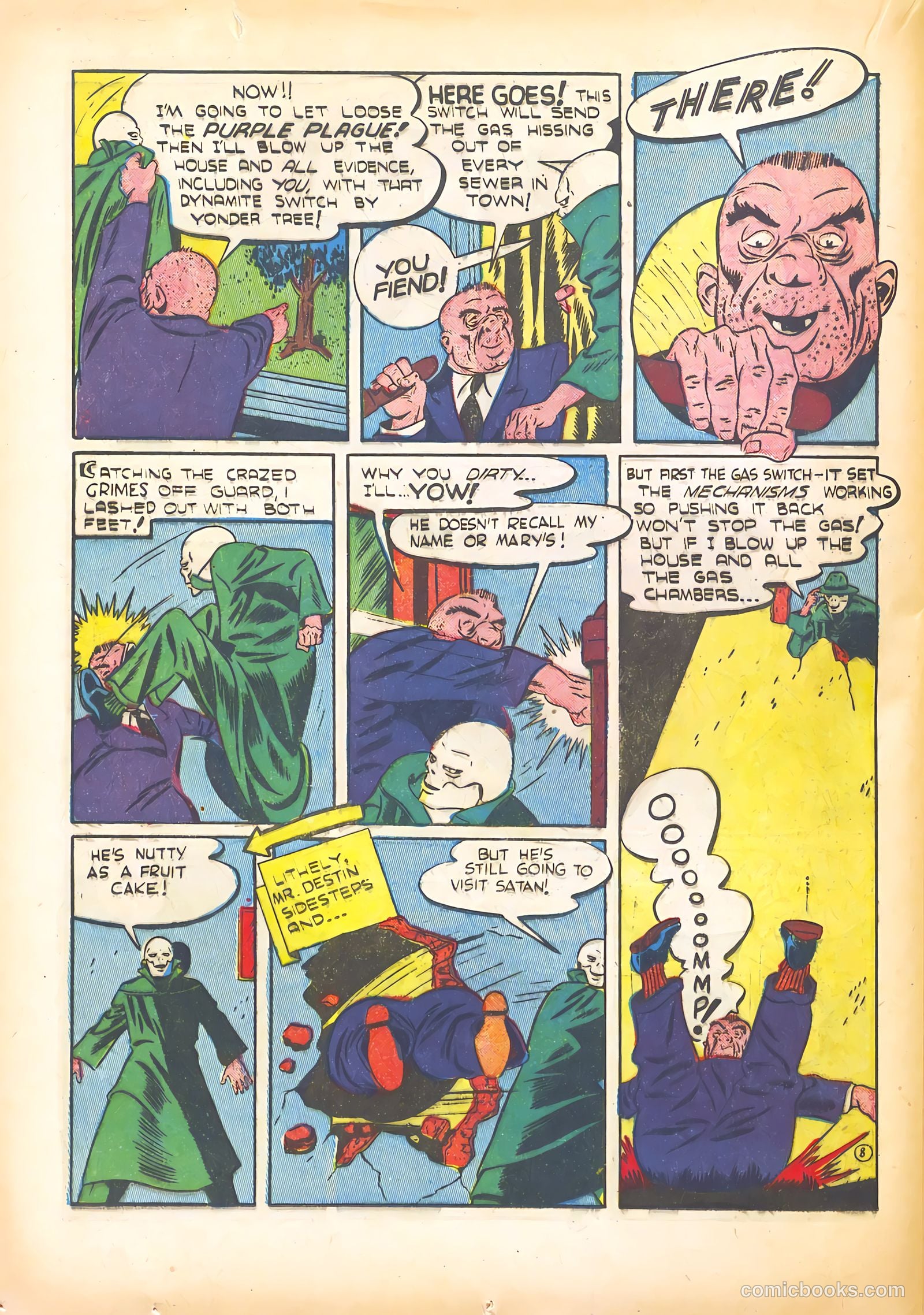Crime Does Not Pay #27 — page 46 of 68