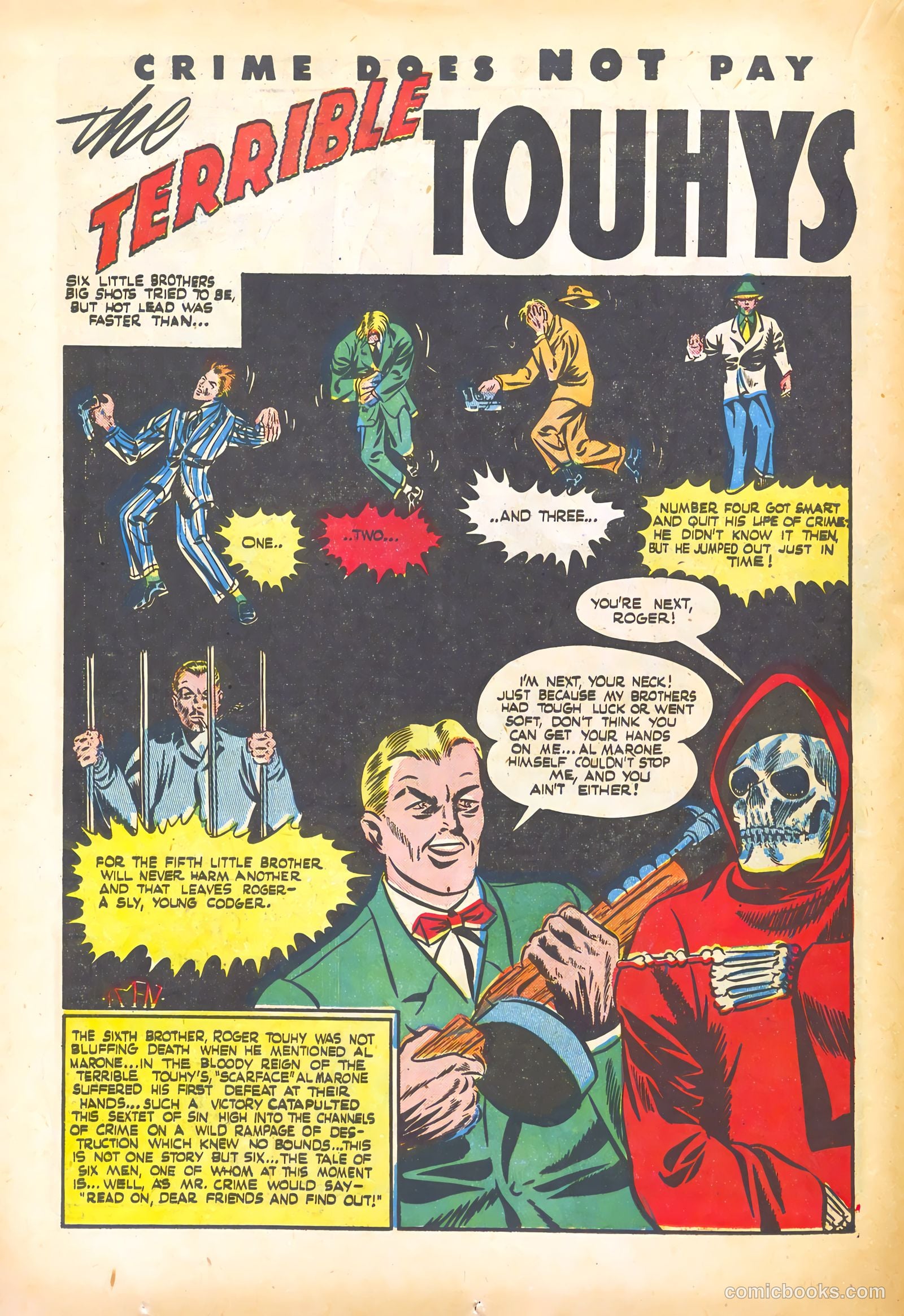 Crime Does Not Pay #27 — page 48 of 68